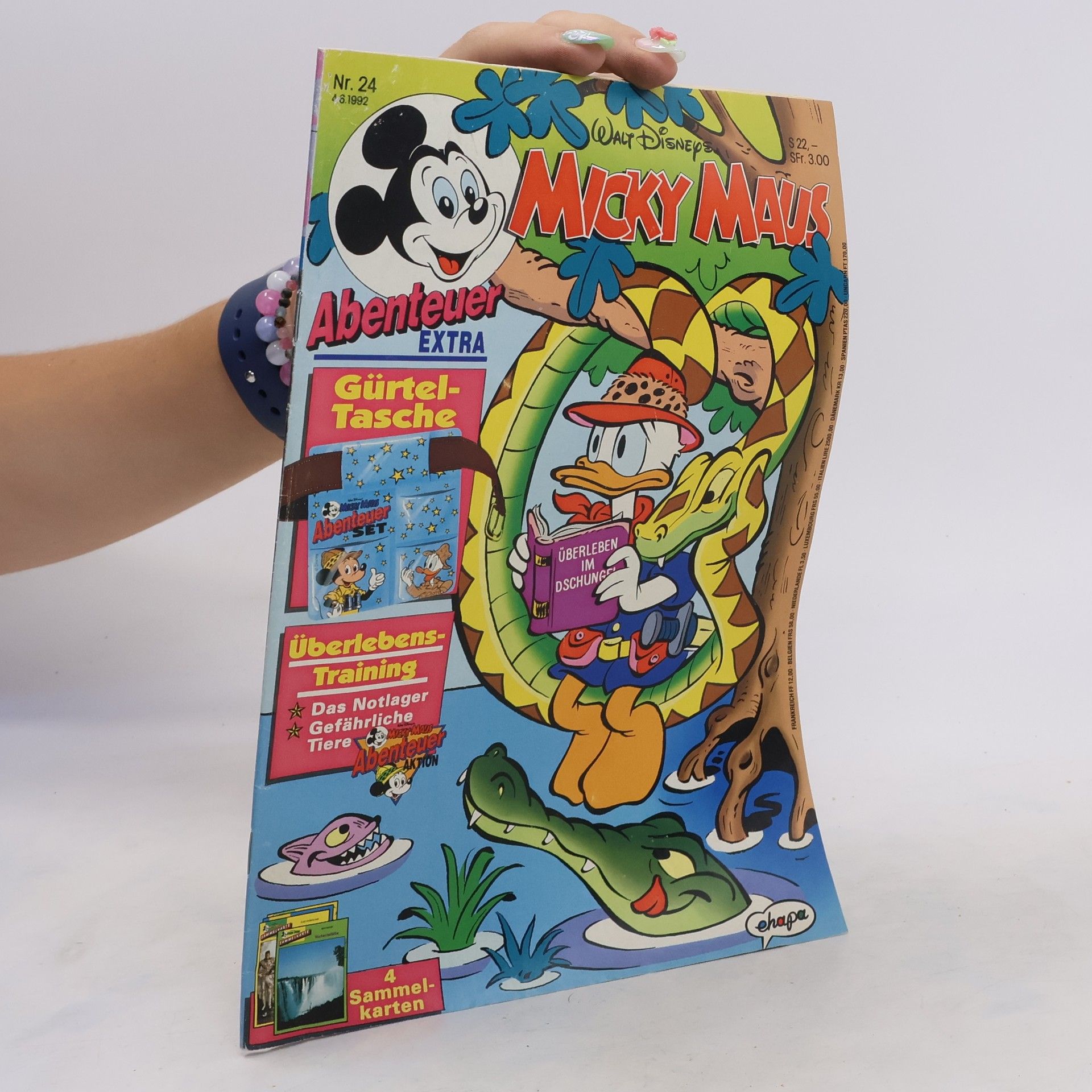 Walt Disney Micky Maus 24/1992