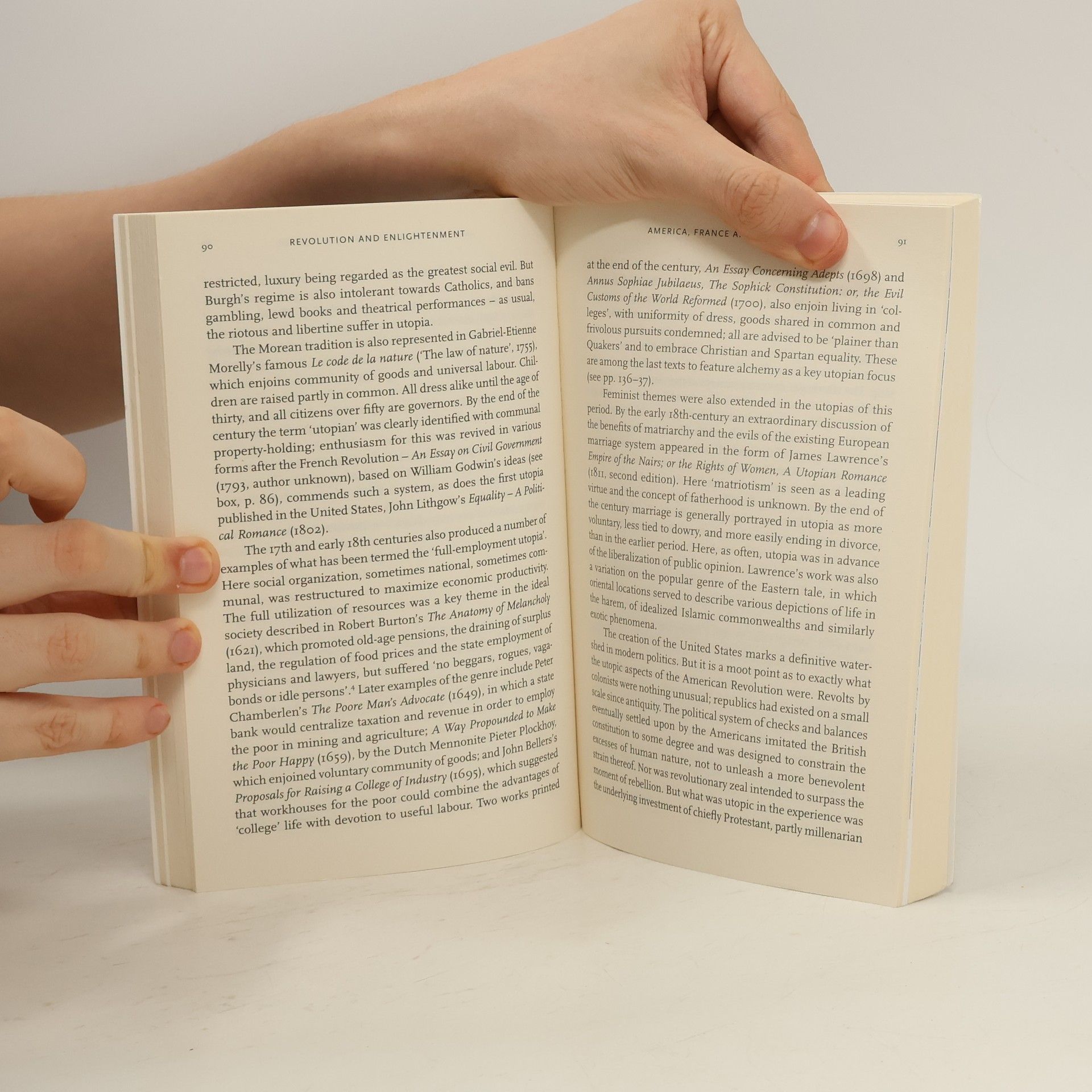 Gregory Claeys Utopia : the history of an idea