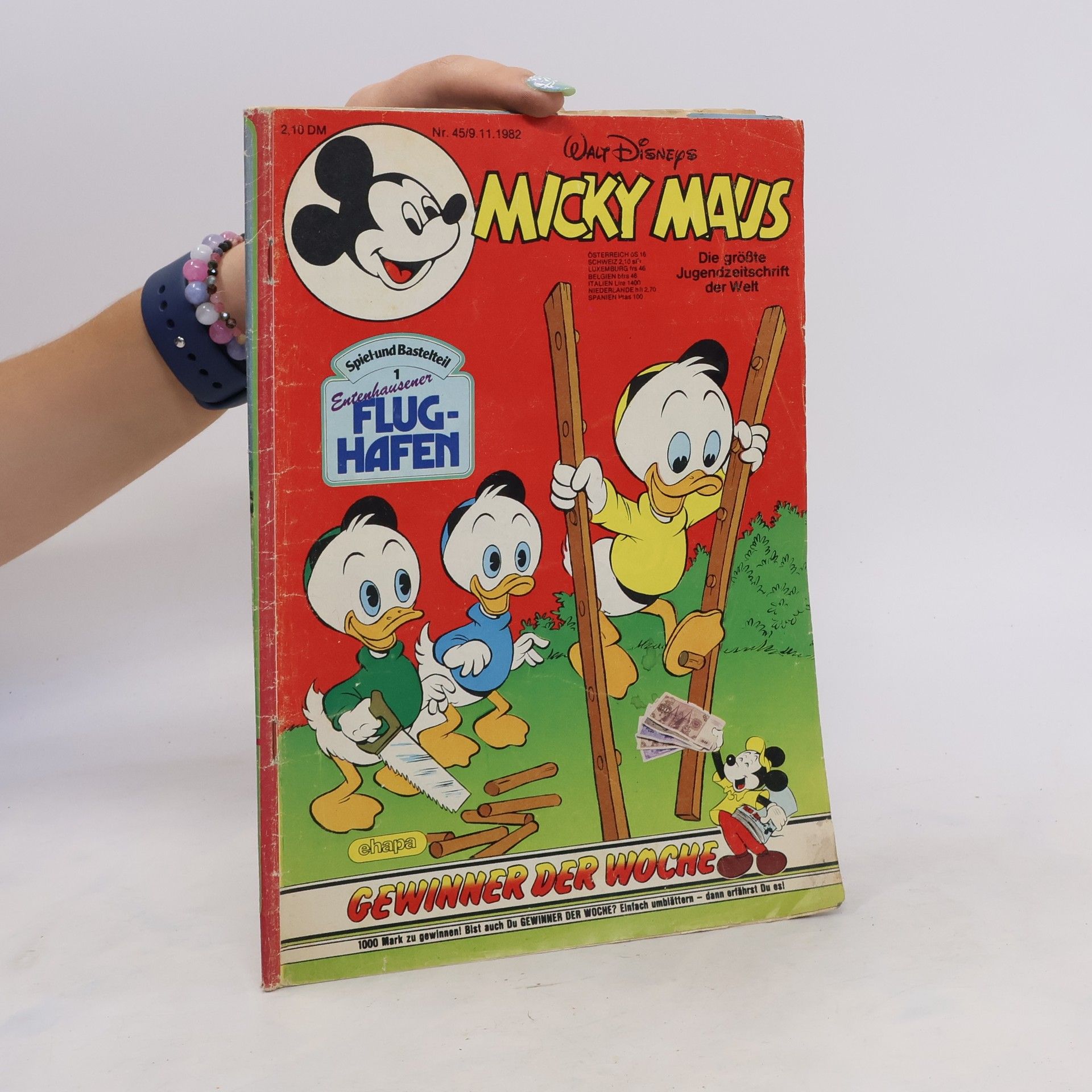 Walt Disney Micky Maus 45/9
