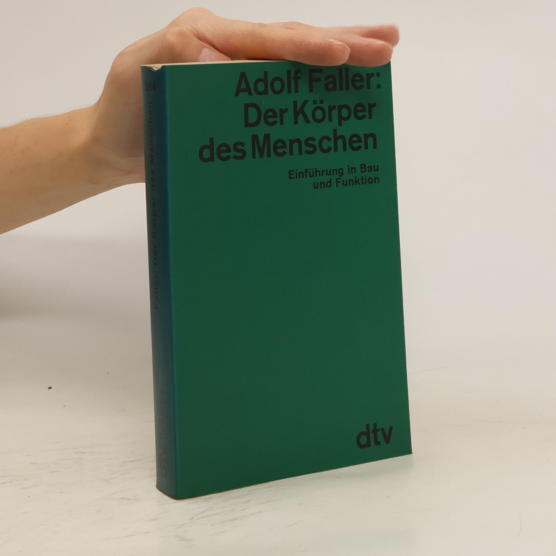 Adolf Faller Der Körper des Menschen
