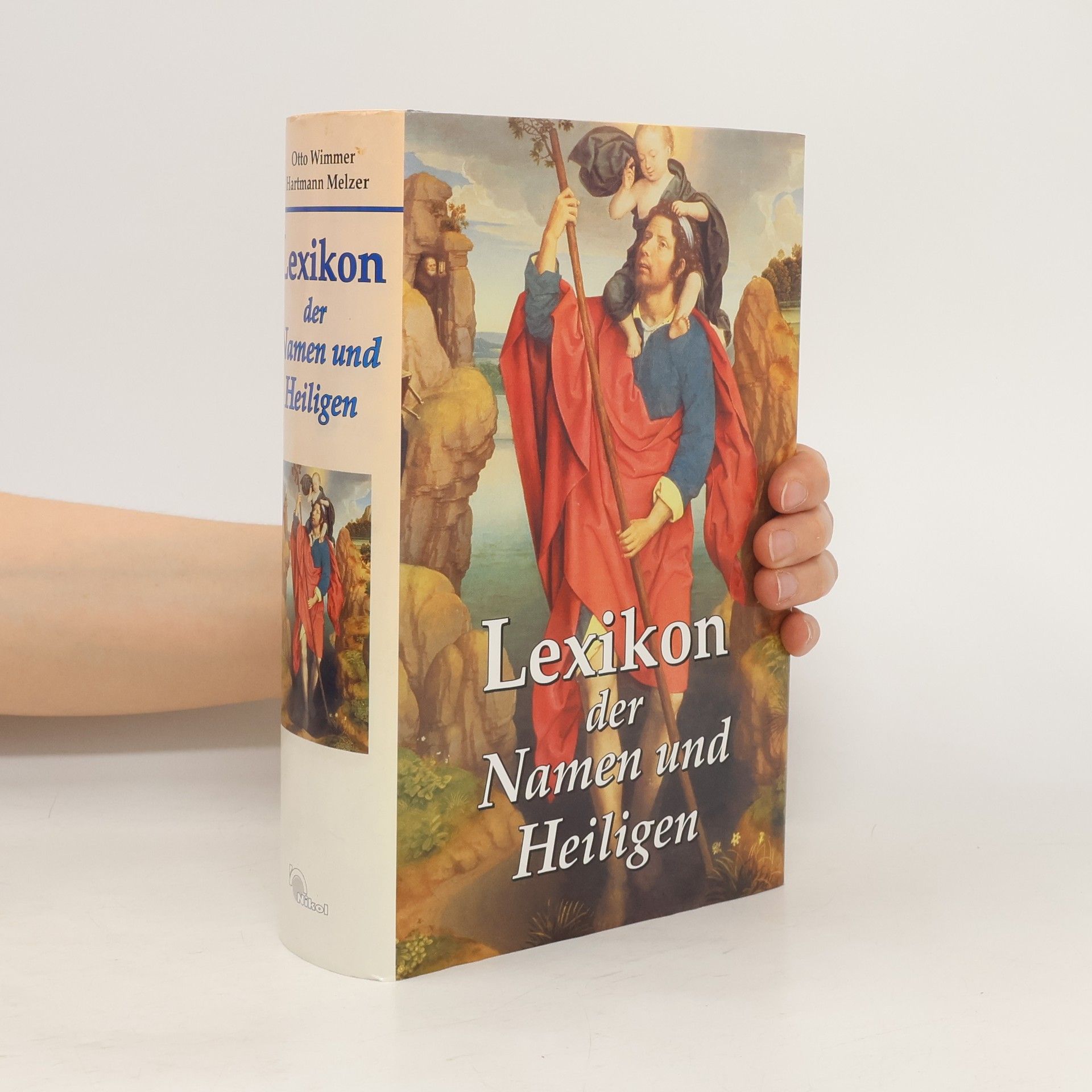 Otto Wimmer Lexikon der Namen und Heiligen