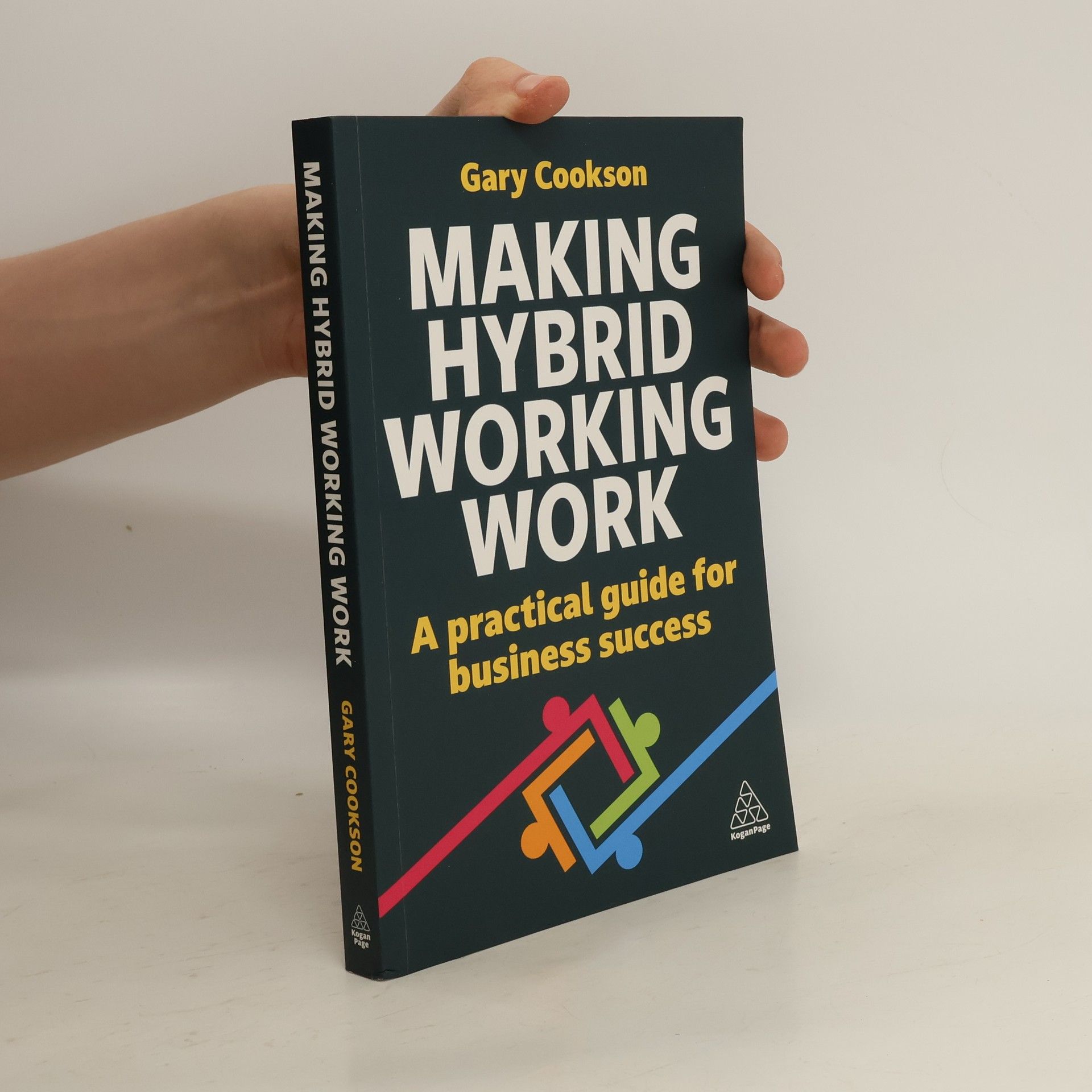 Gary Cookson Making Hybrid Working Work