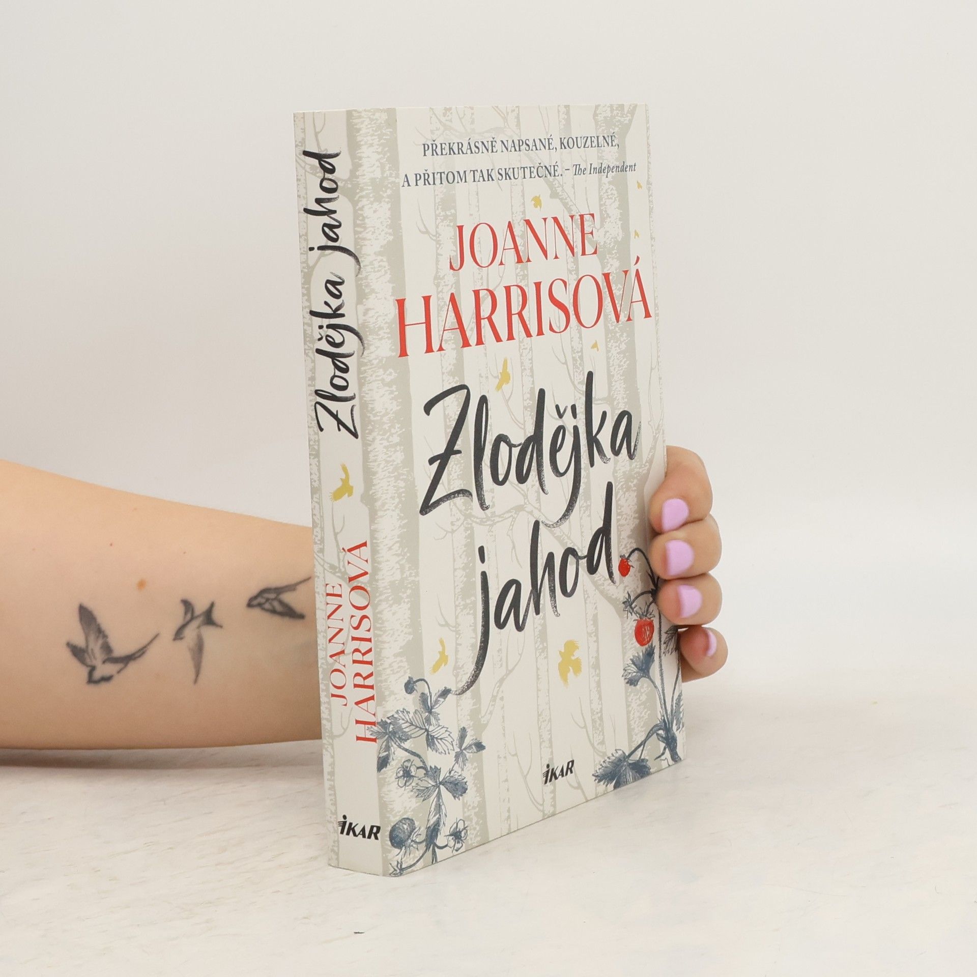 Joanne Harris Zlodějka jahod