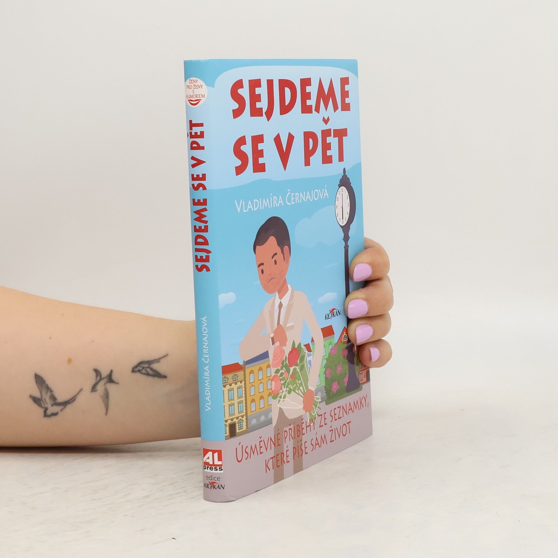 Vladimíra Černajová Sejdeme se v pět