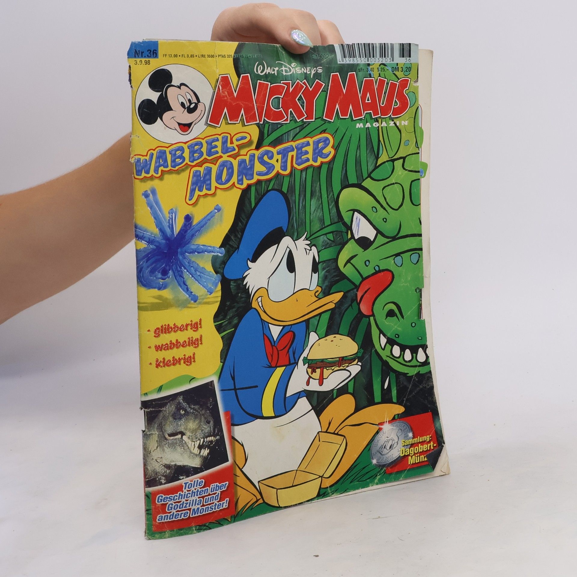 kolektiv Micky Maus 36/1998