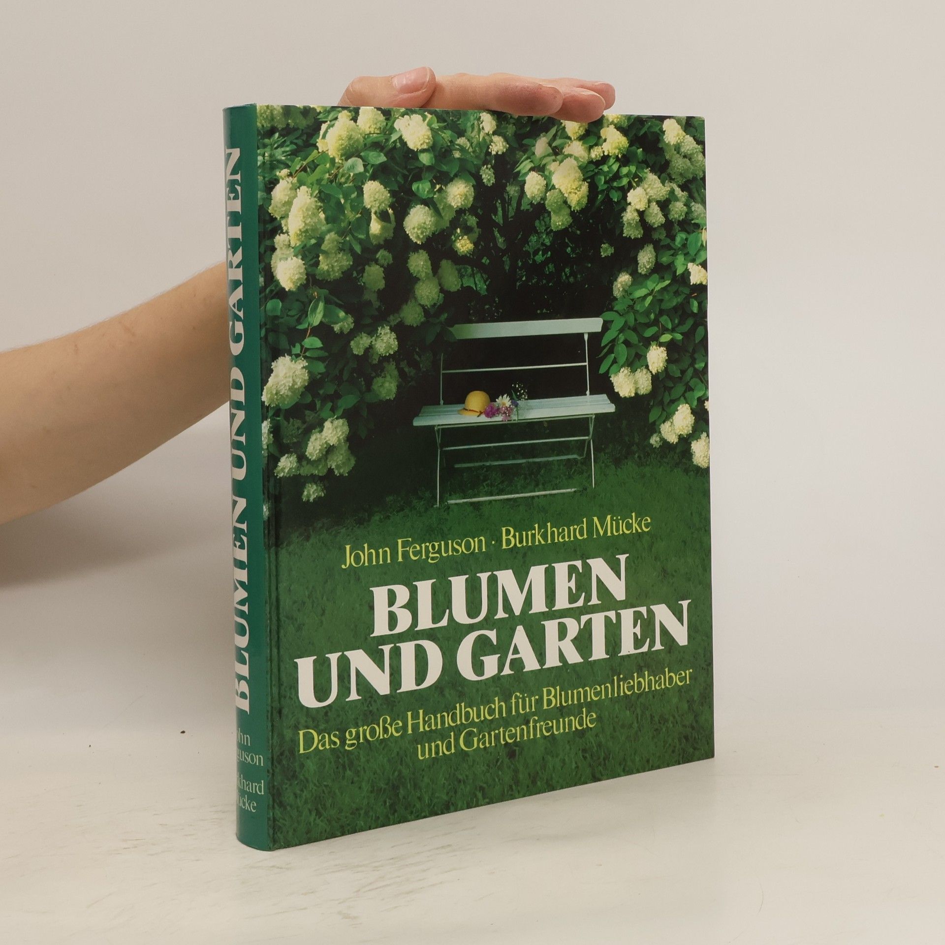 John Ferguson Blumen und Garten