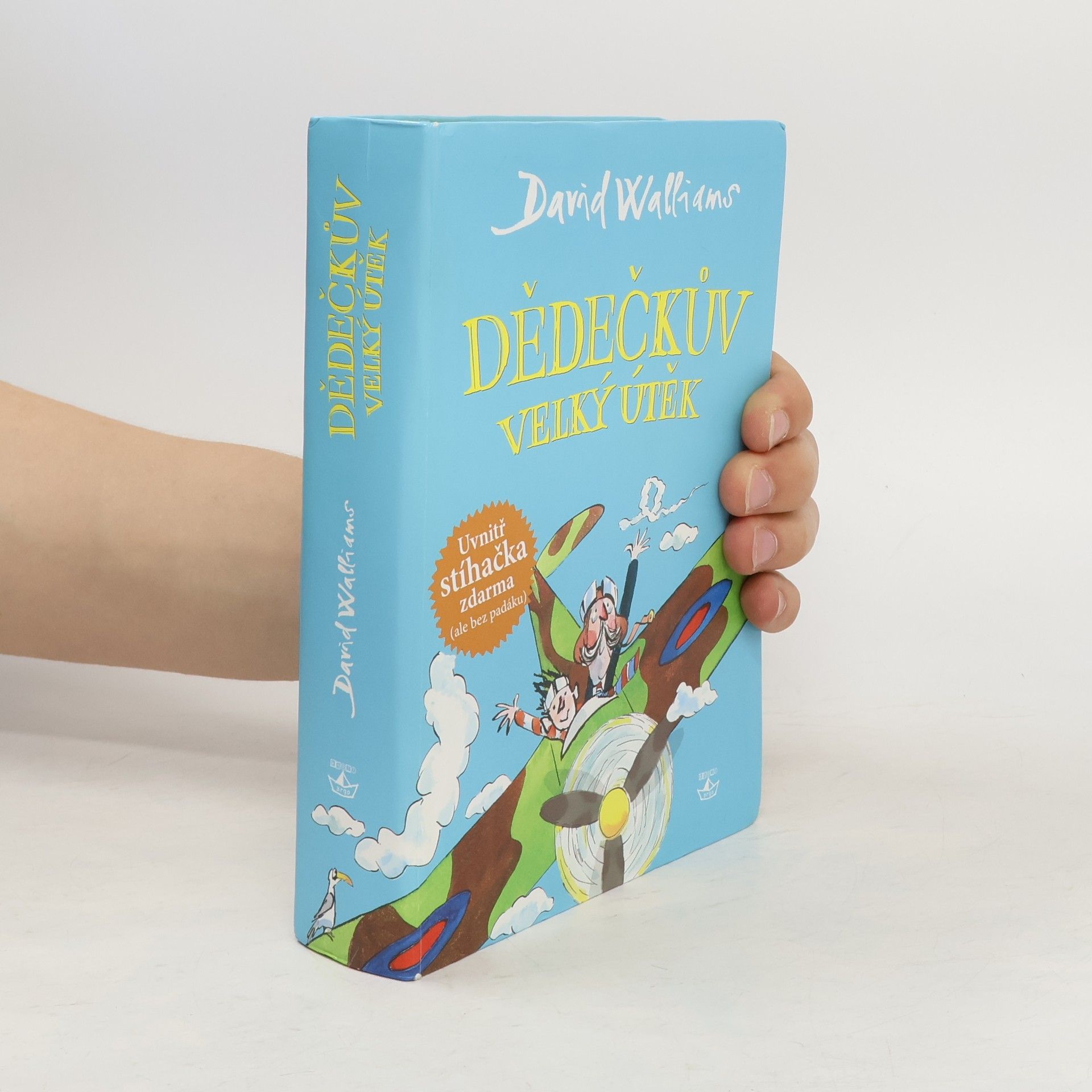 David Walliams Dědečkův velký útěk