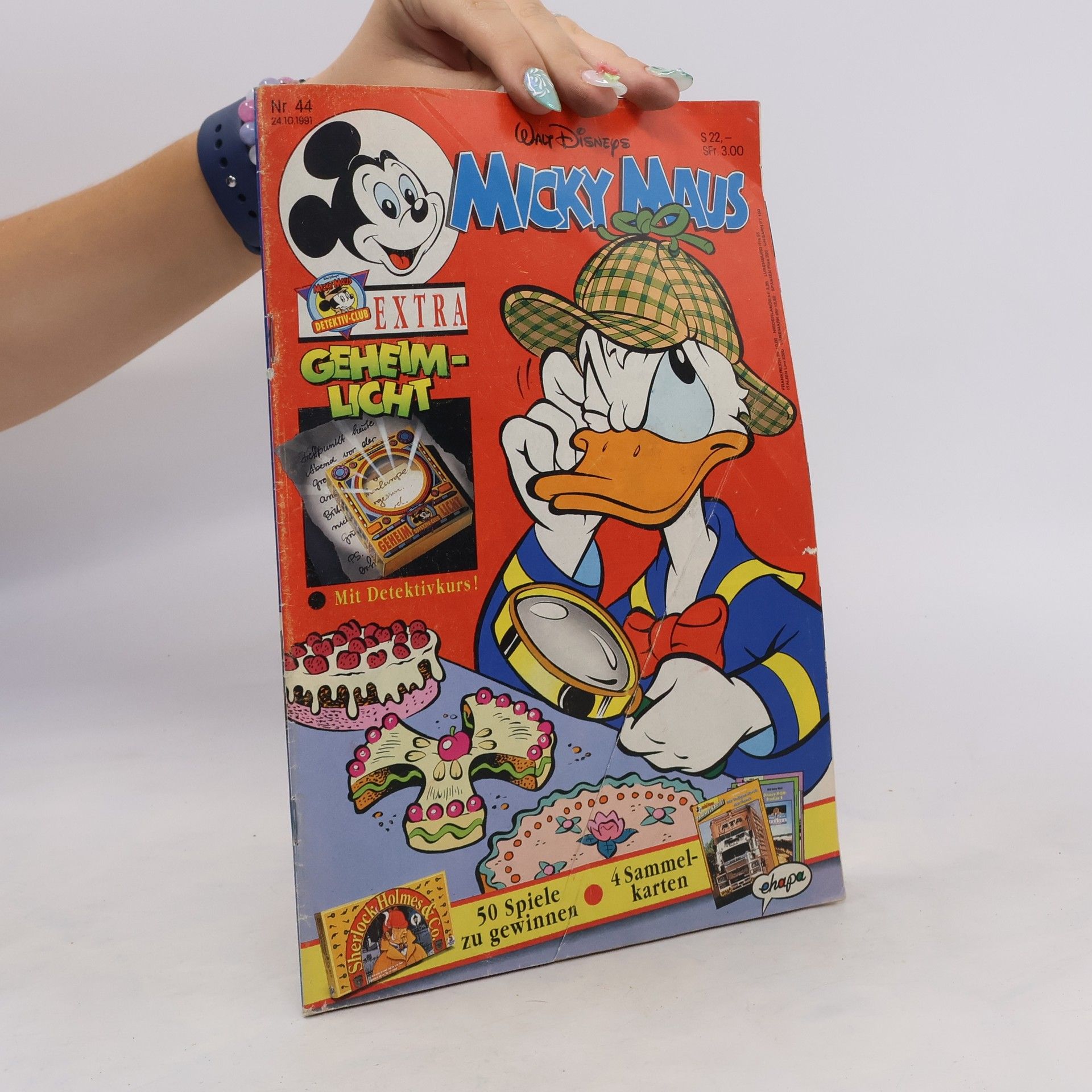 Kolektiv autorů Micky Maus 44