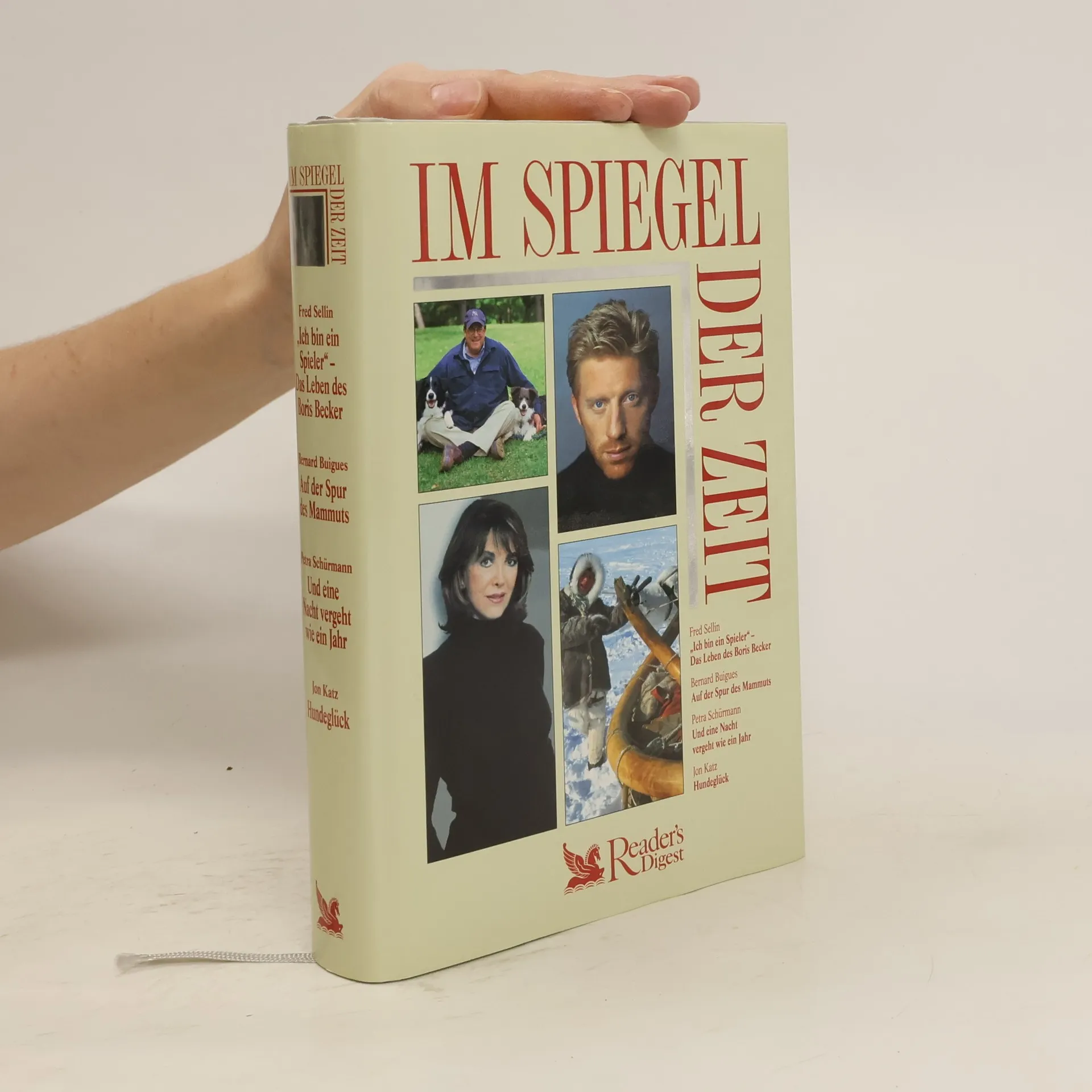 Im Spiegel der Zeit. "Ich bin ein Spieler" Das Leben der Boris Becker. Auf der Spur des Mammuts. Und eine Nacht vergeht wie ein Jahr. Hunderglück