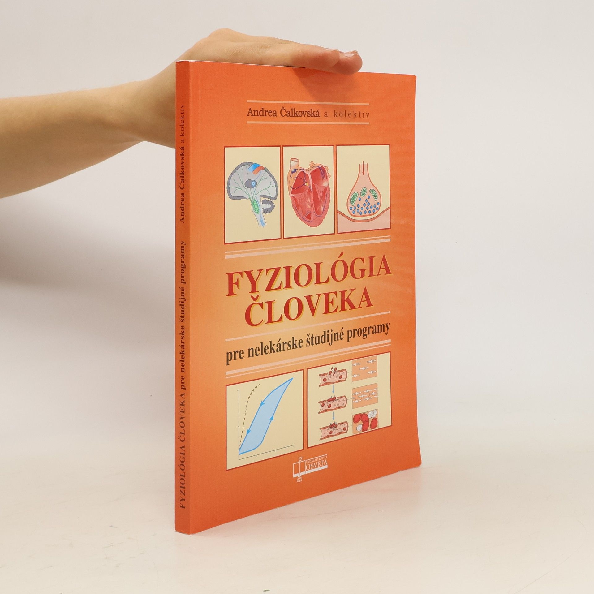 Andrea Calkovska Fyziológia človeka pre nelekárske študijné programy