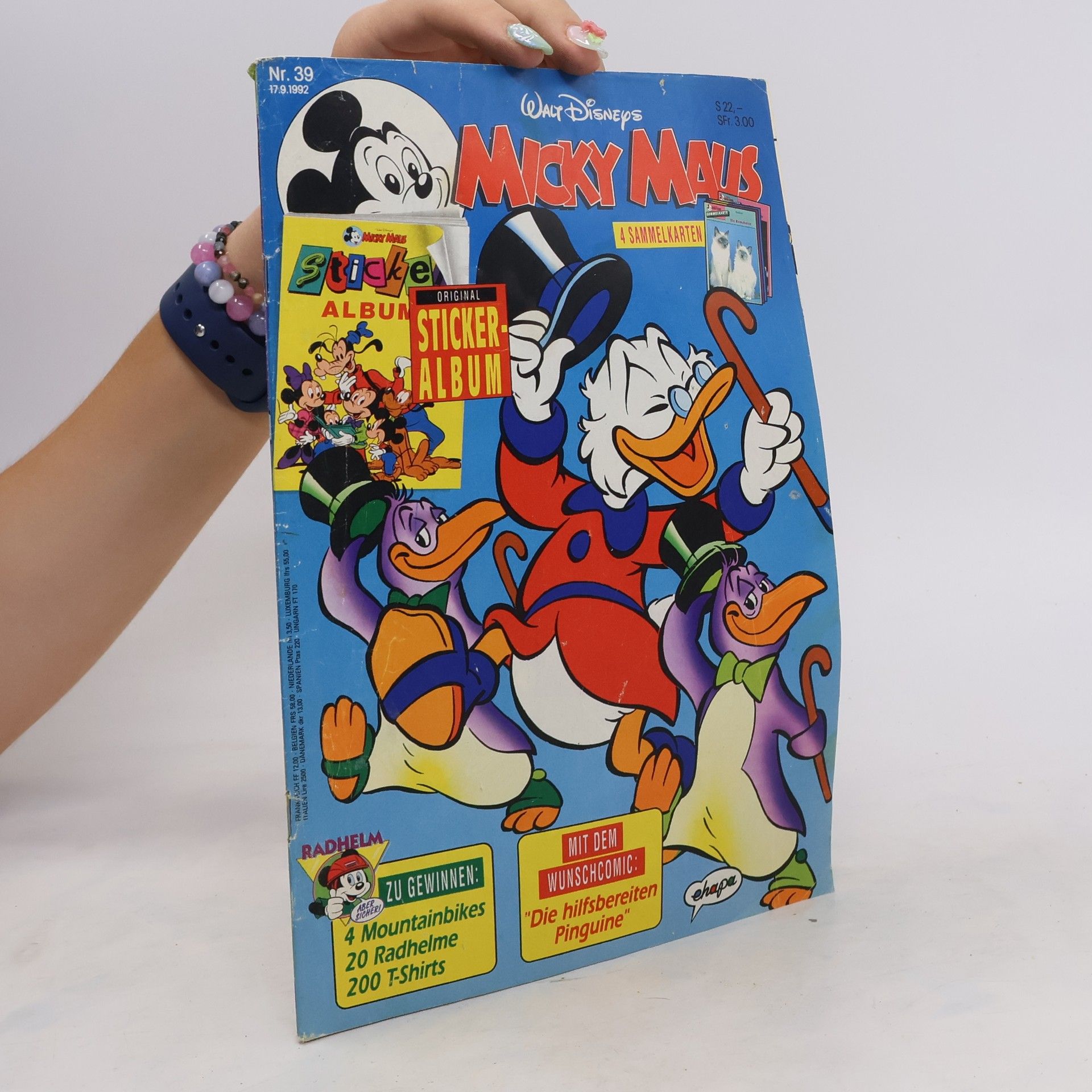 Walt Disney Micky Maus 39/1992