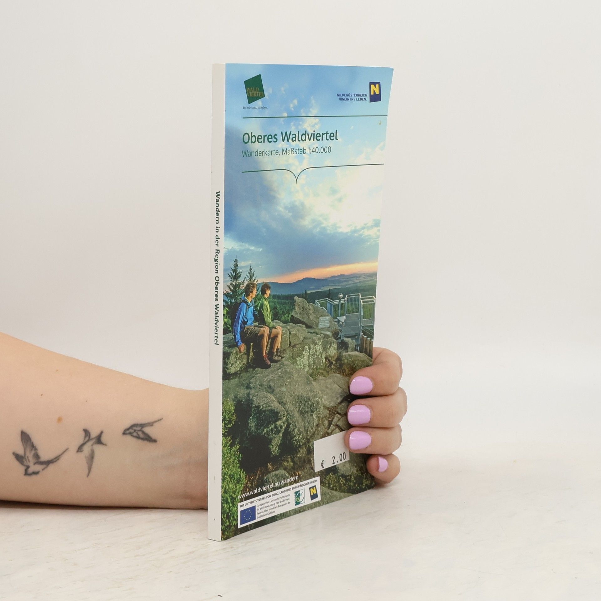 AA.VV. Wandern in der Region Oberes Waldviertel