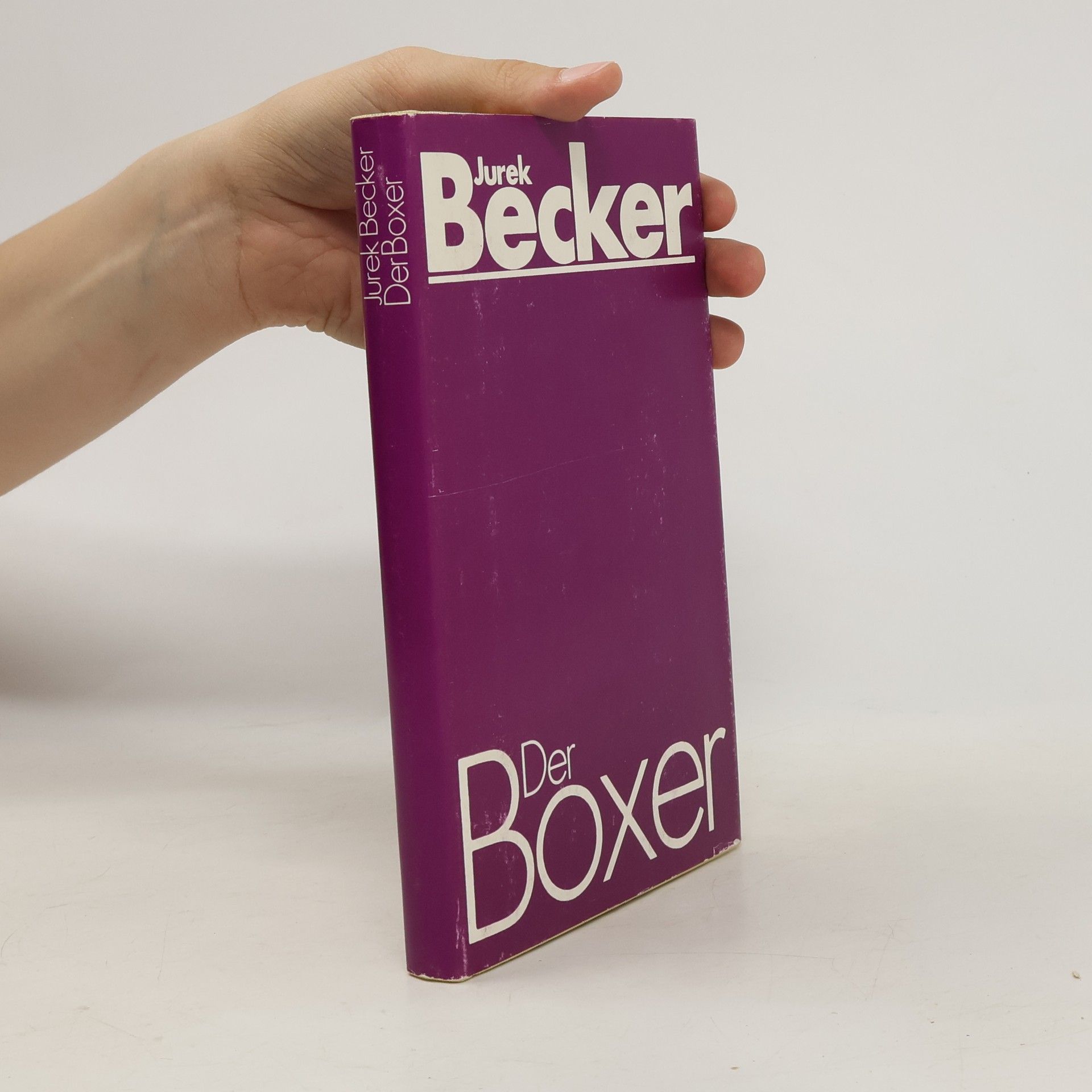 Jurek Becker Der Boxer