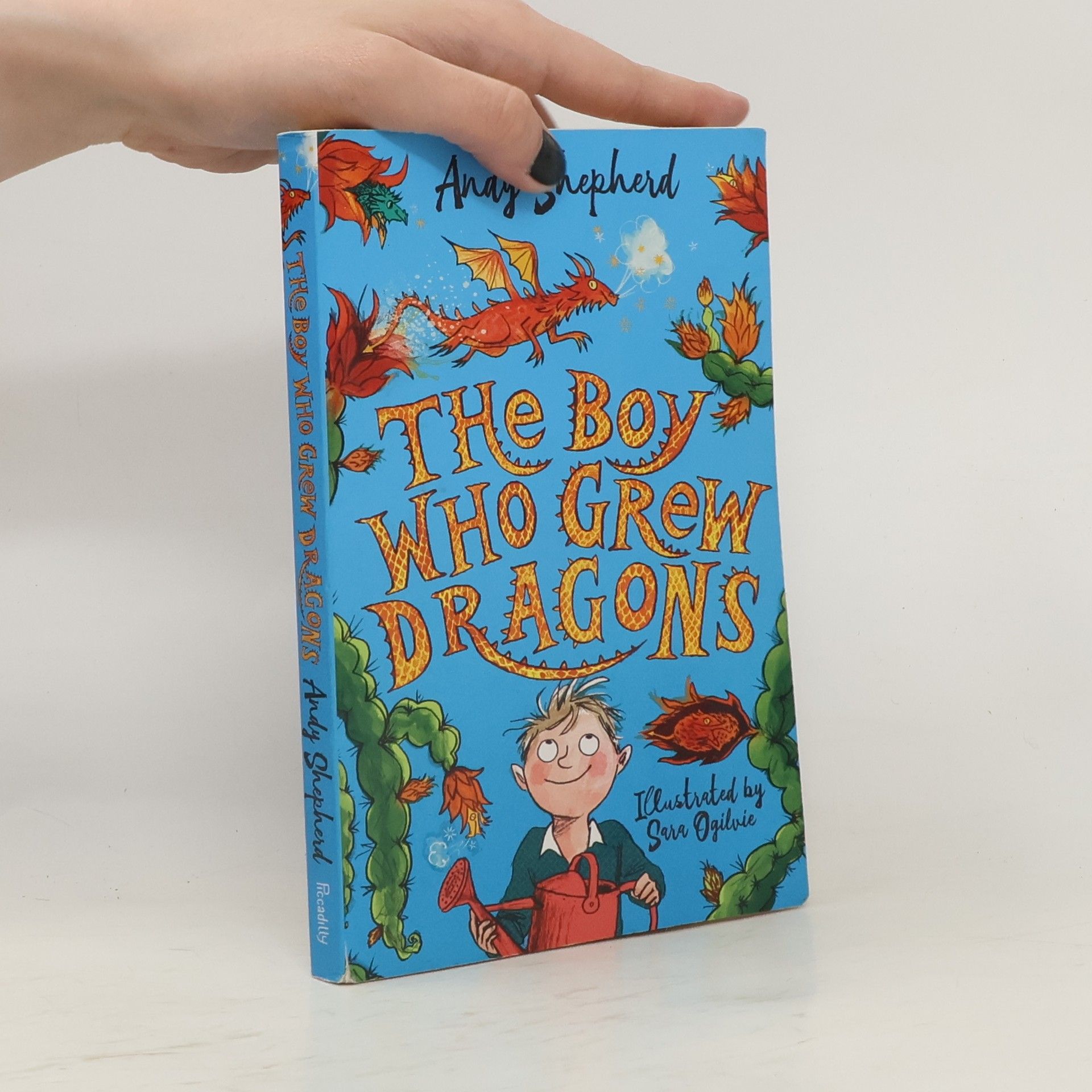 Andy Shepherd The Boy Who Grew Dragons
