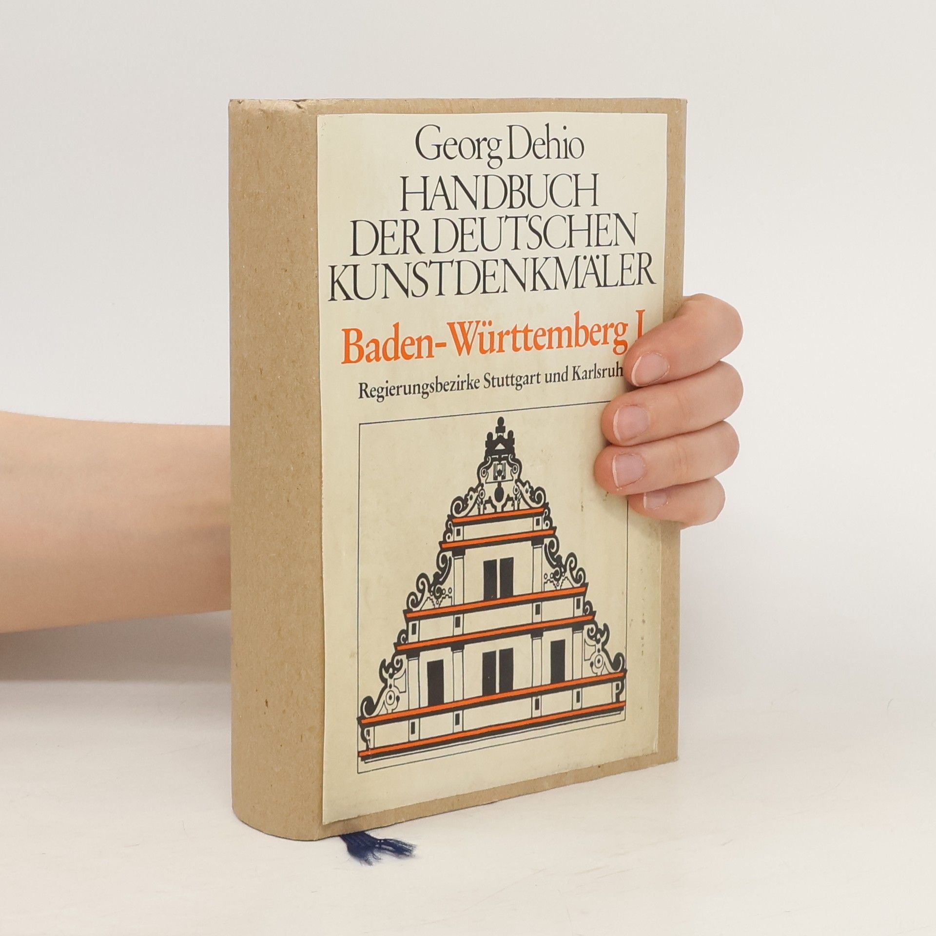 Dagmar Zimdars Handbuch der deutschen Kunstdenkmäler