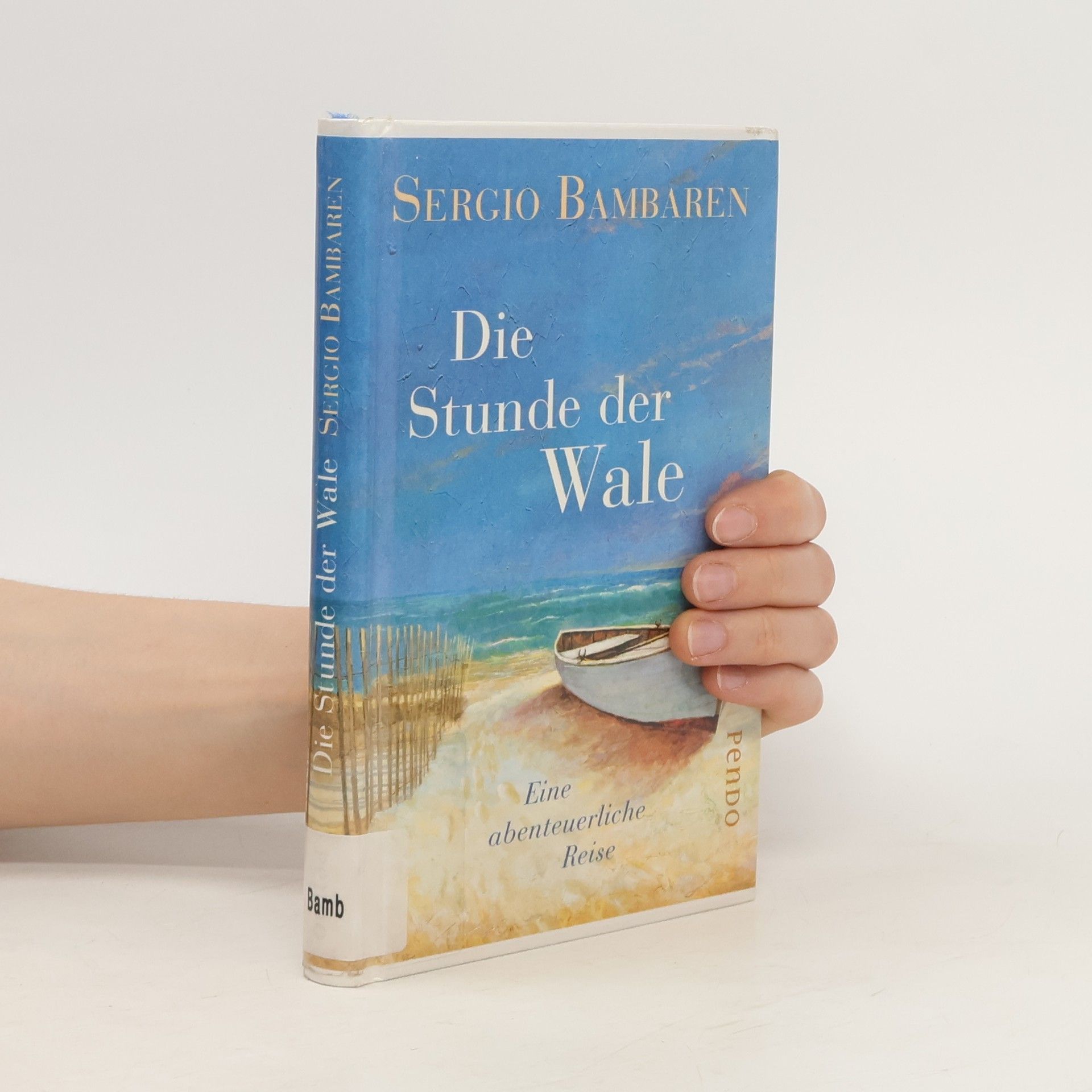 Sergio Bambarén Die Stunde der Wale