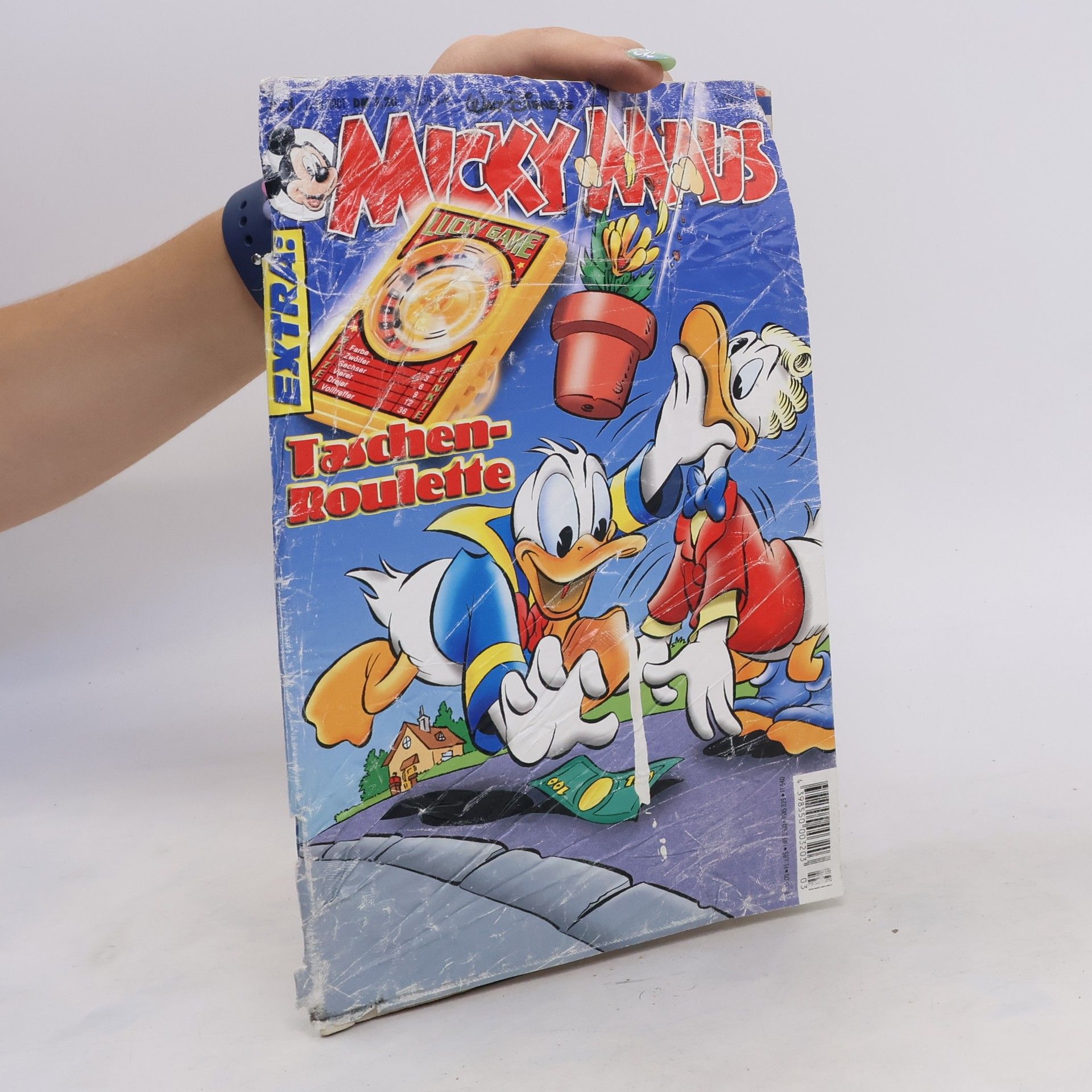 Walt Disney Micky Maus 3/2001