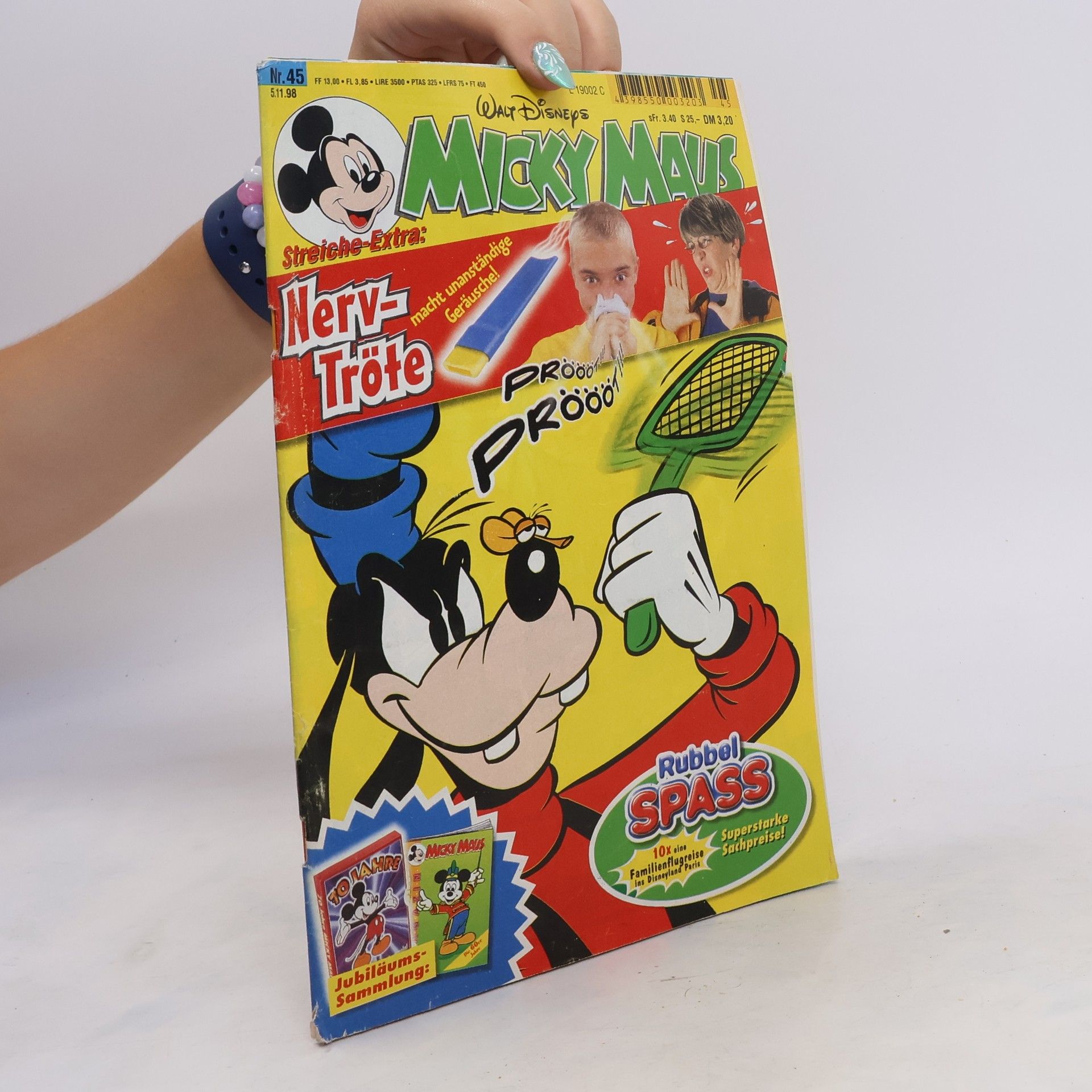Walt Disney Micky Maus 45/1998