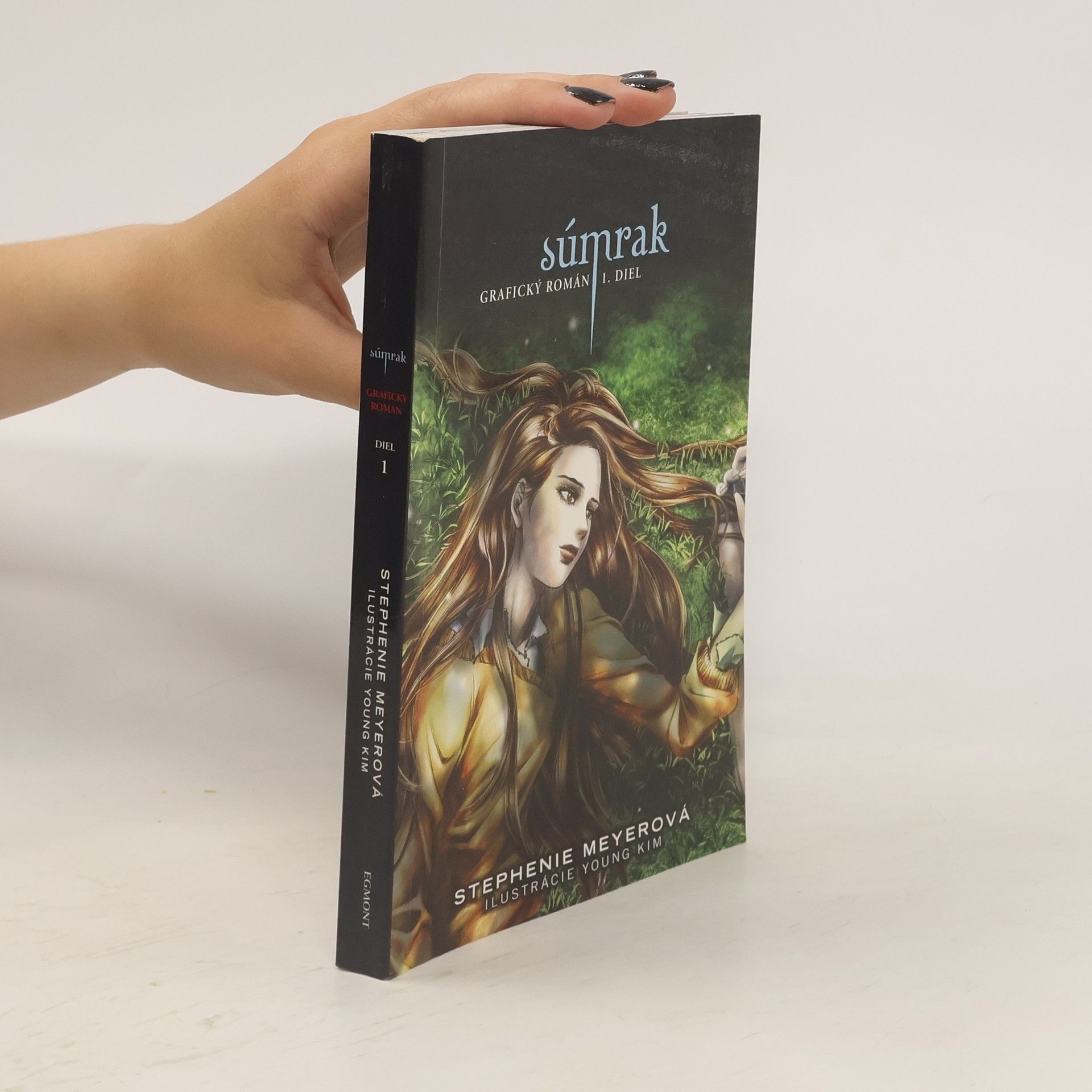 Stephenie Meyer Súmrak: grafický román. 1. diel