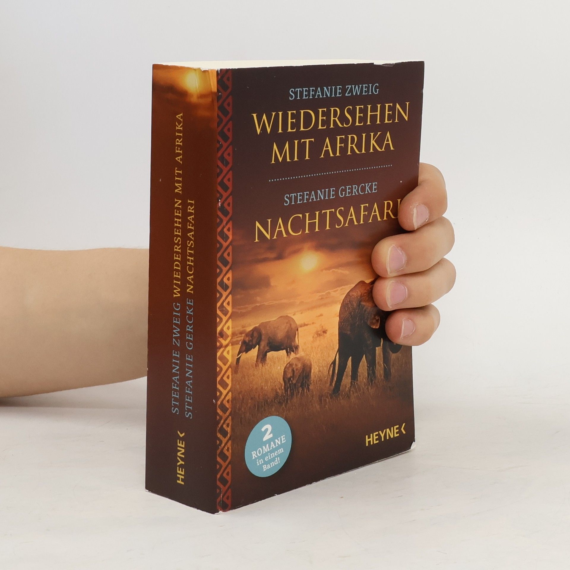 Stefanie Zweig Wiedersehen mit Afrika. Nachtsafari