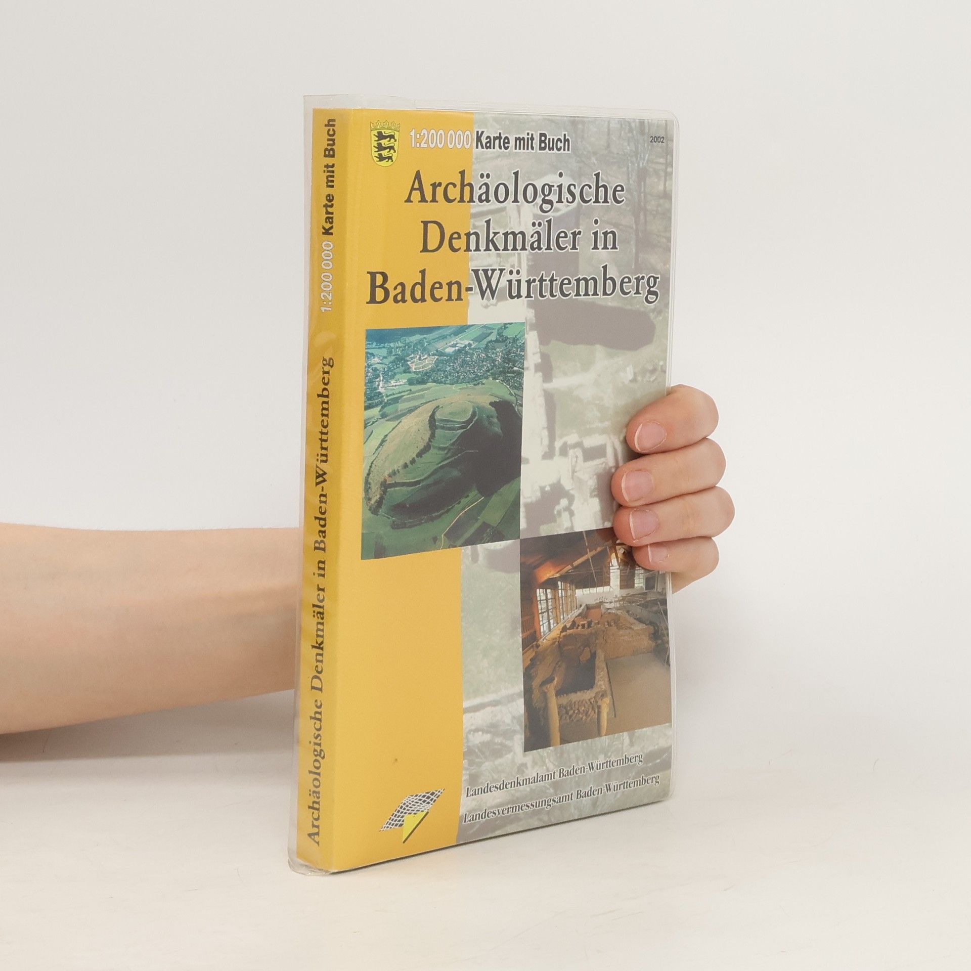 Sophie Stelzle-Hüglin Archäologische Denkmäler in Baden-Württemberg