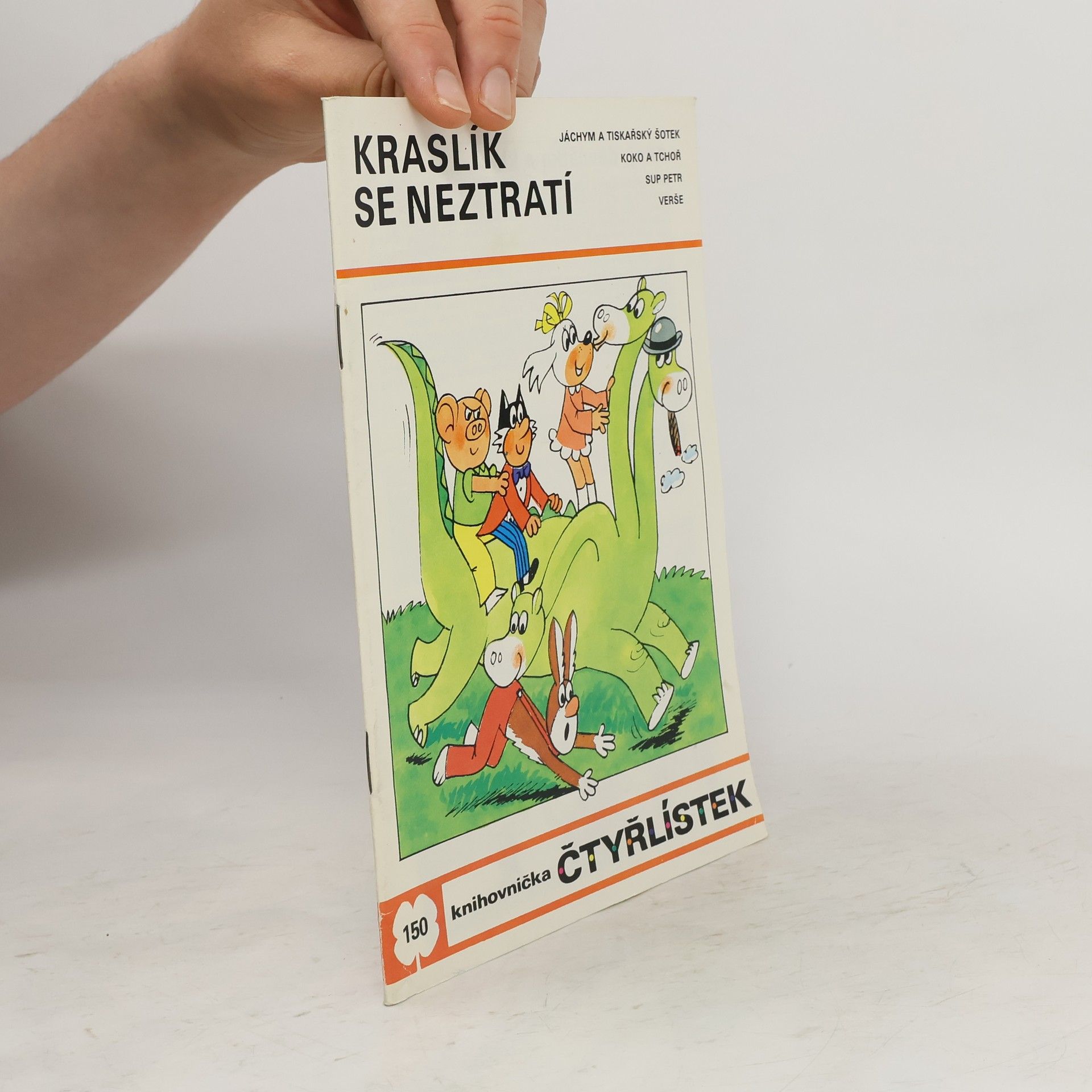 Collectif d'auteurs Čtyřlístek 150. Kraslík se neztratí