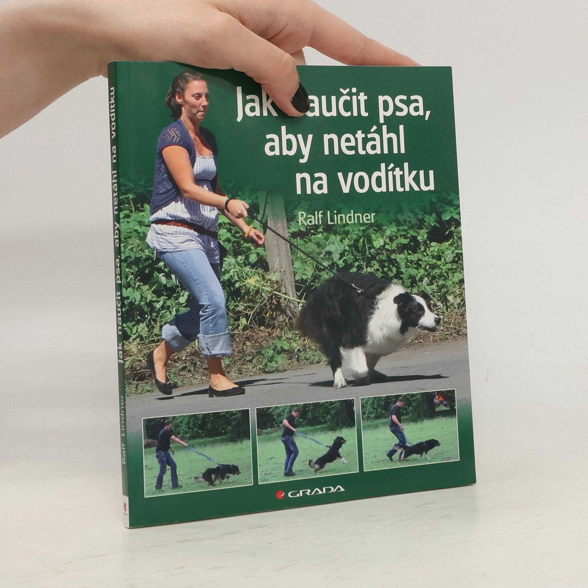 Ralf Lindner Jak naučit psa, aby netáhl na vodítku