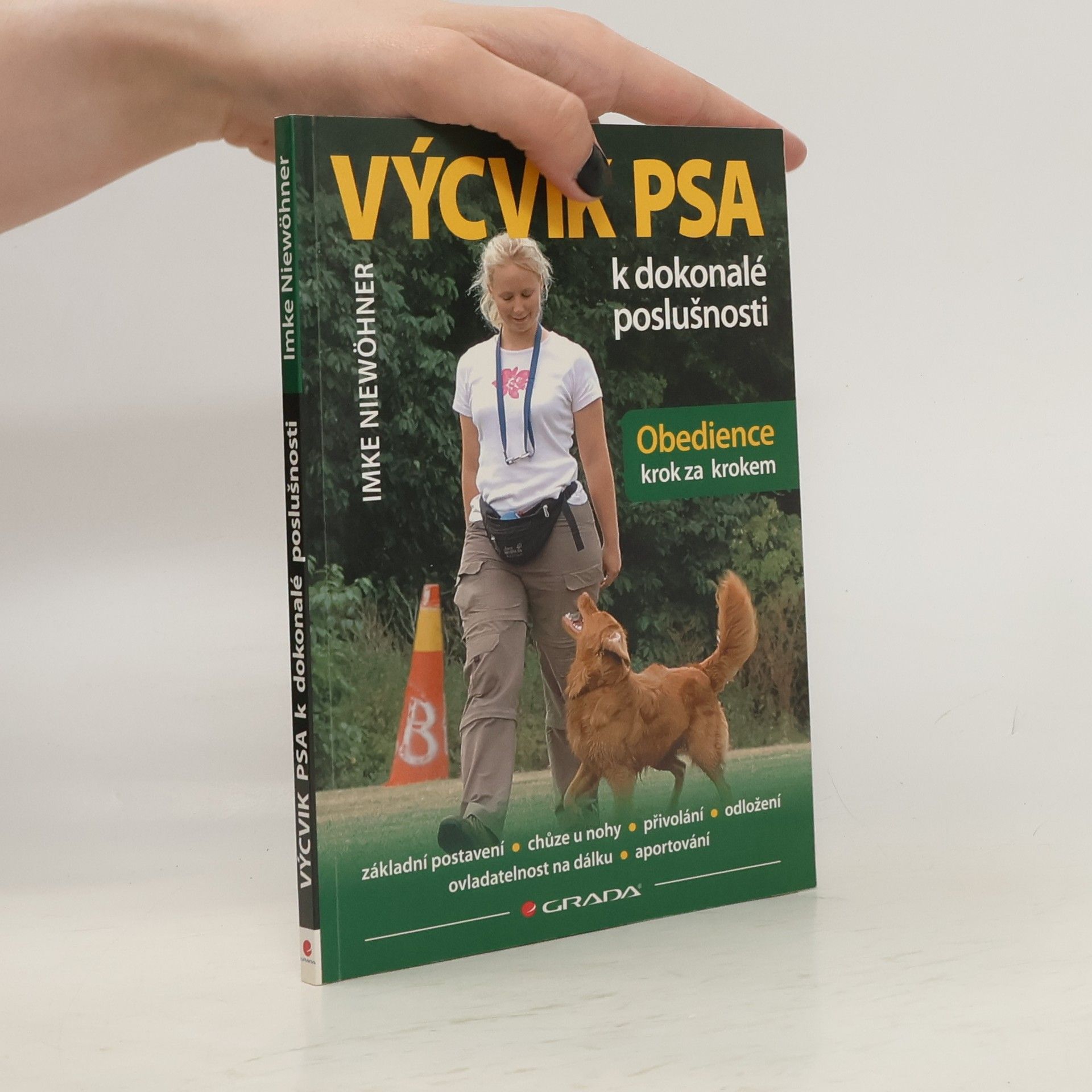 Imke Niewöhner Výcvik psa k dokonalé poslušnosti. Obedience krok za krokem