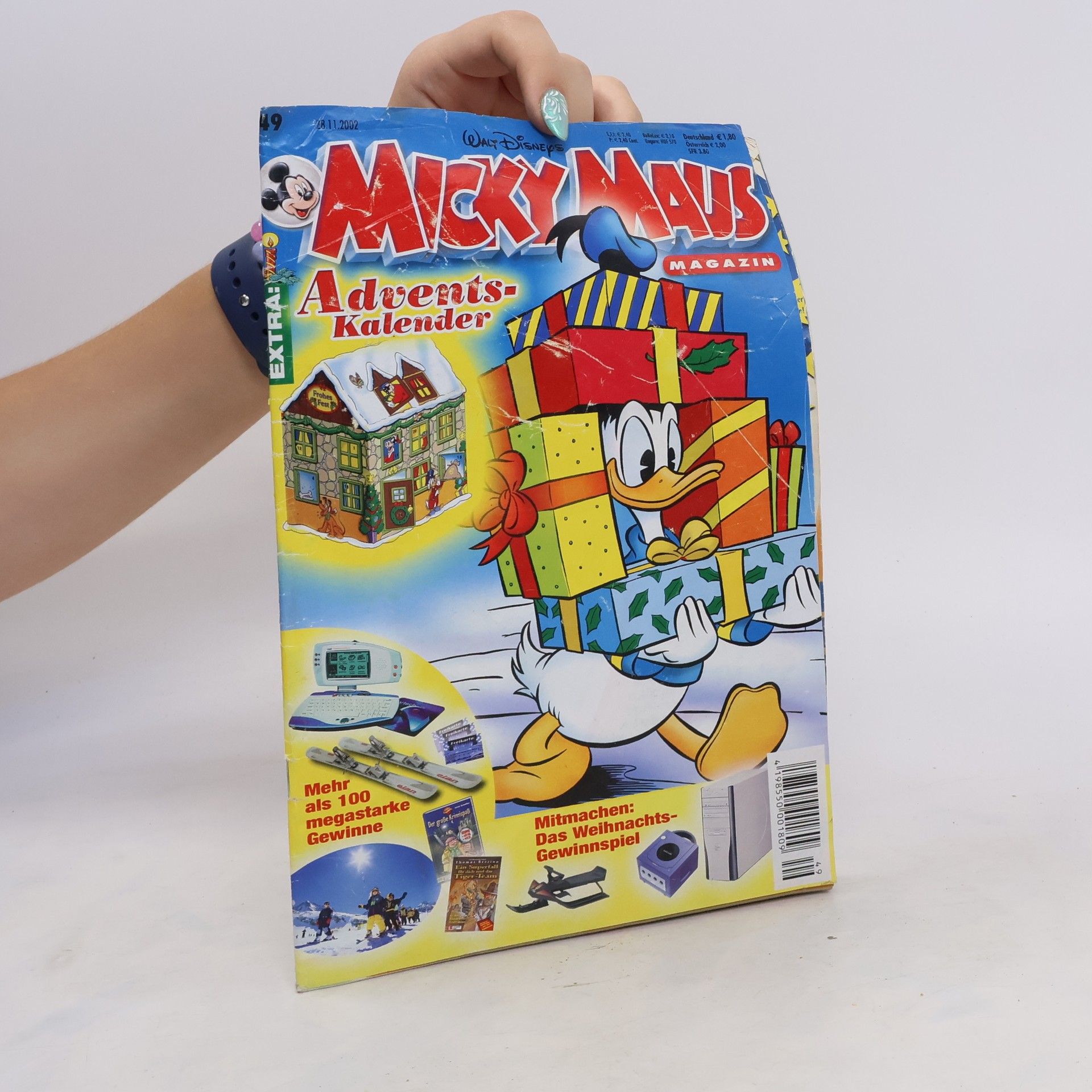 Collectif d'auteurs Micky Maus 49/2002