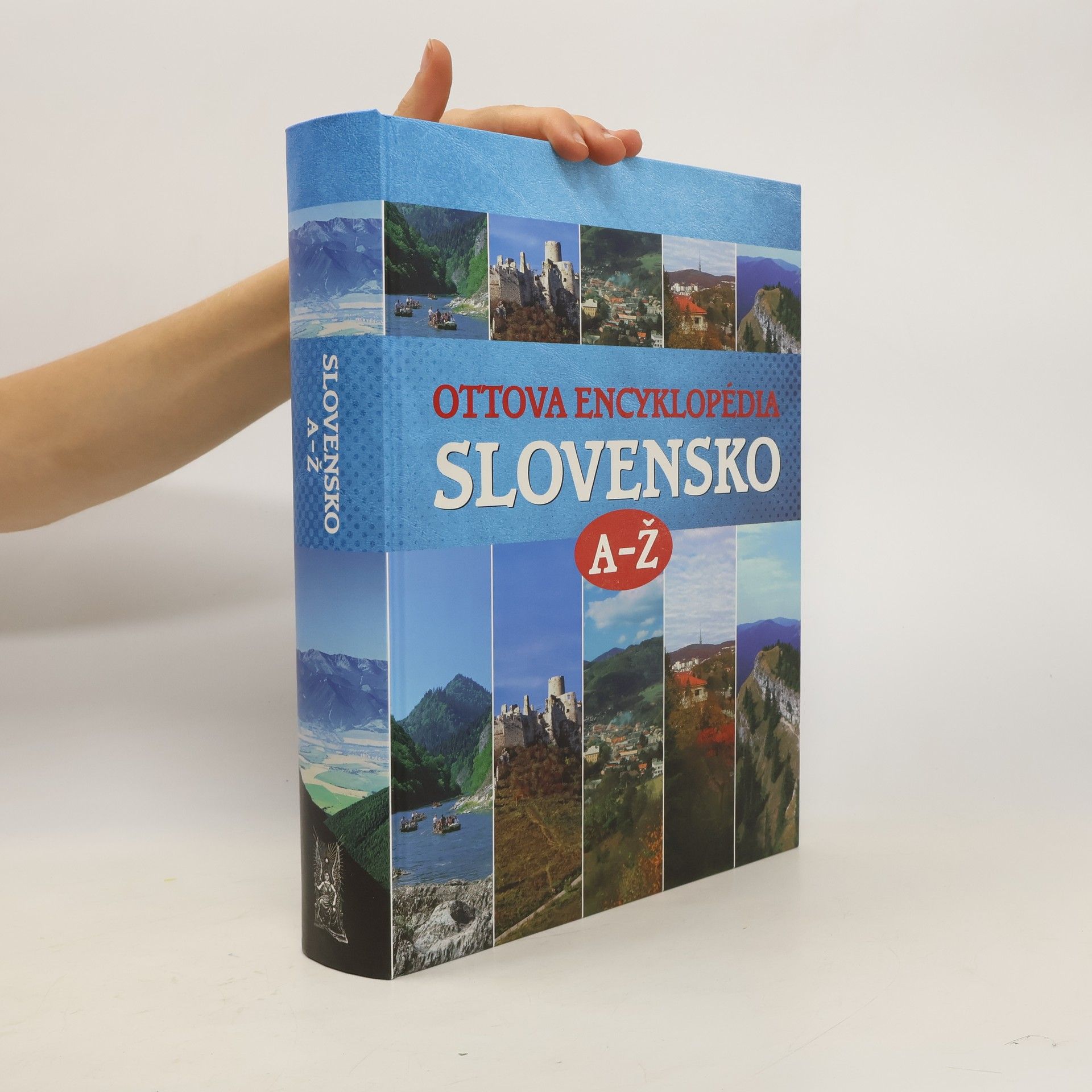kolektiv Ottova encyklopédia Slovensko A-Ž