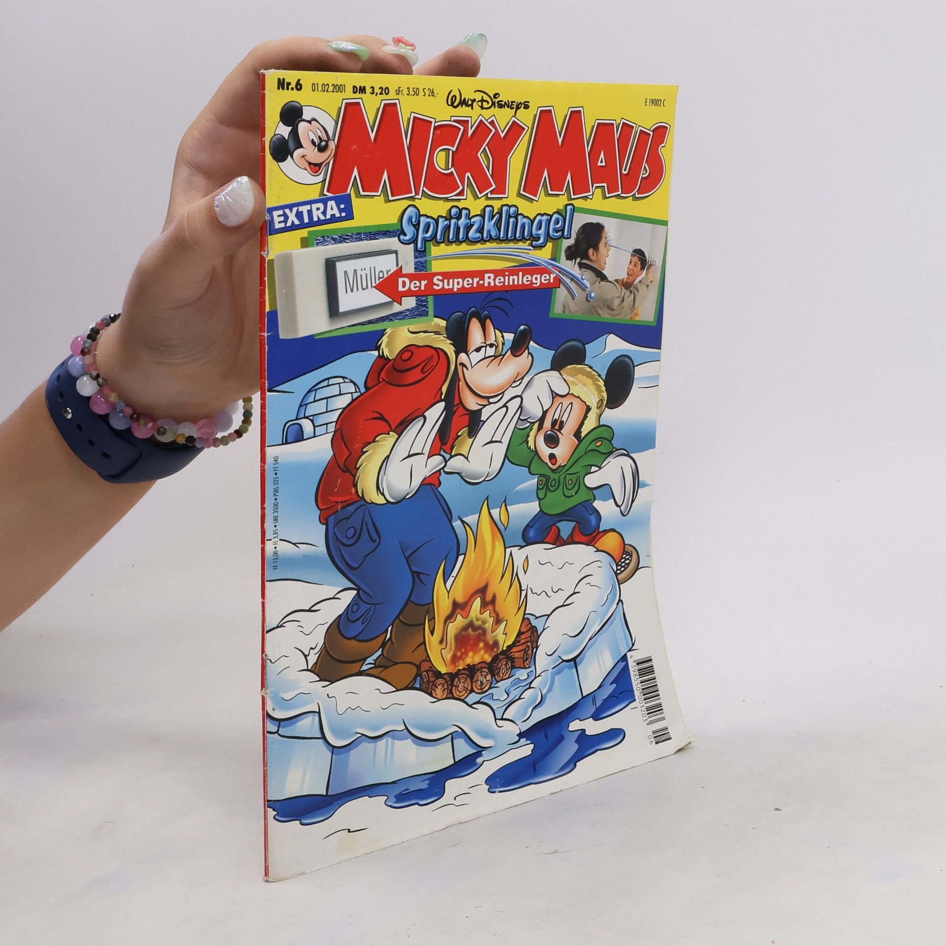 Walt Disney Micky Maus 6/2001