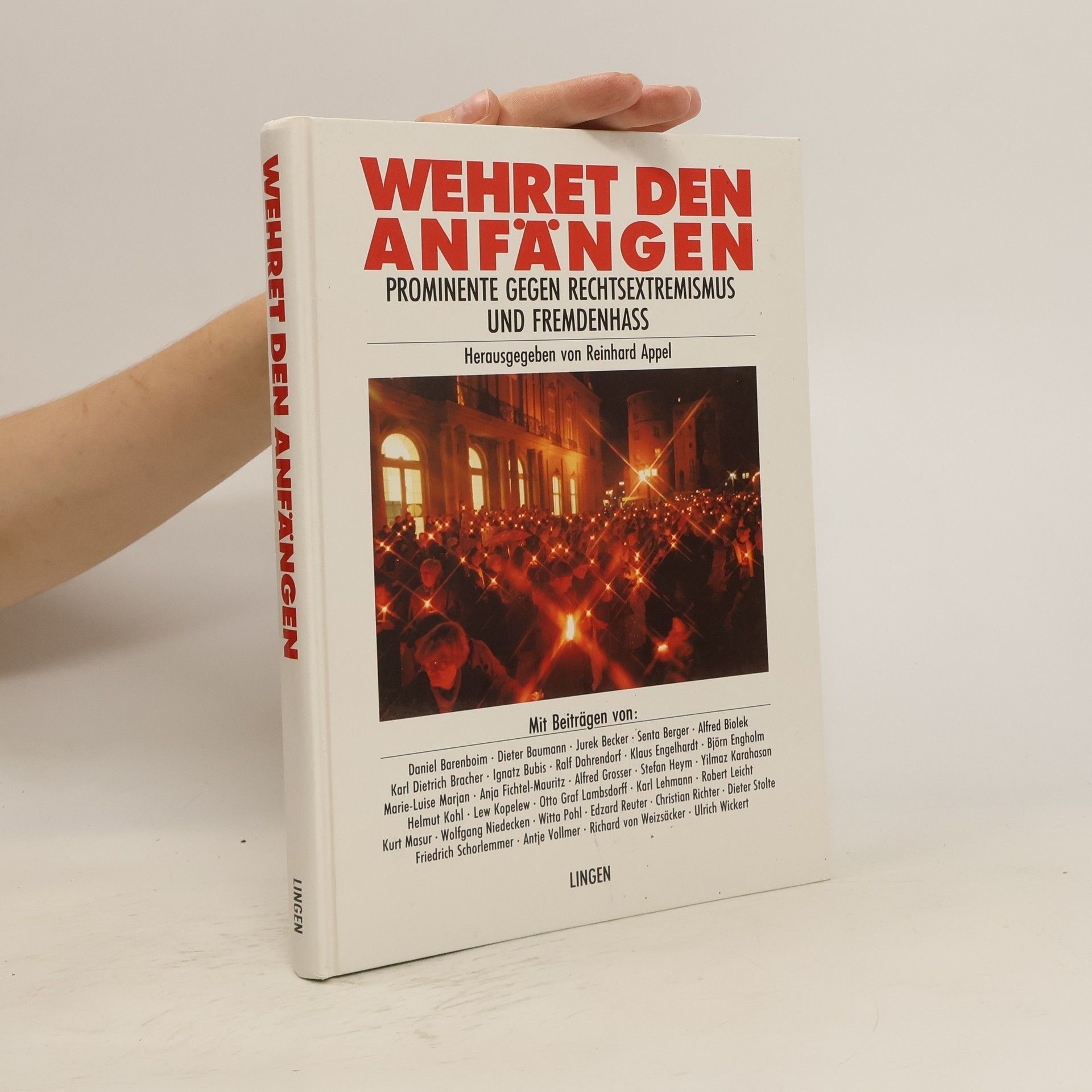 Daniel Barenboim Wehret den Anfängen