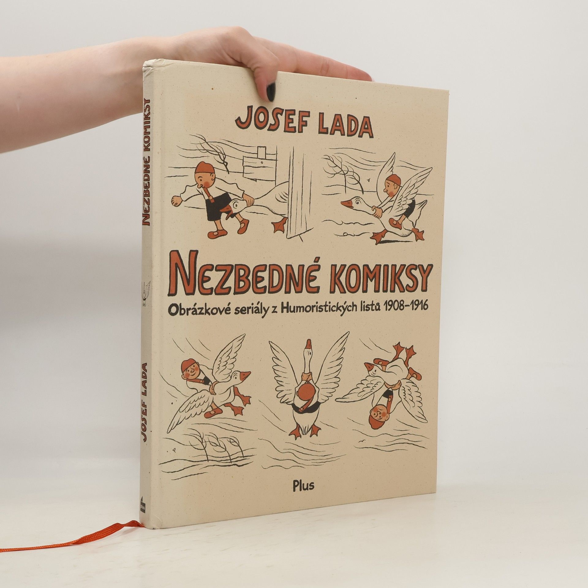 Josef Lada Nezbedné komiksy
