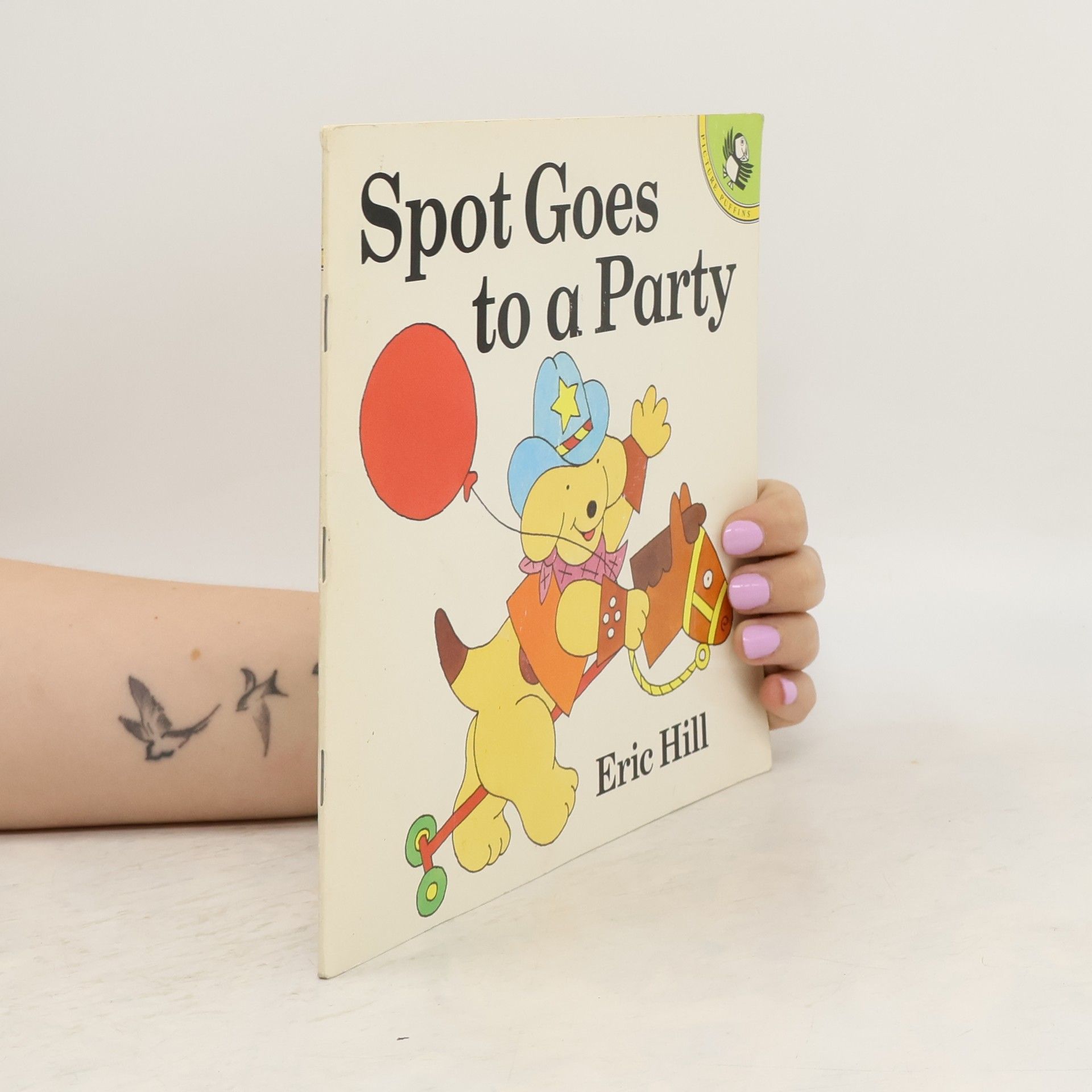 Eric Hill Spot Goes to a Party