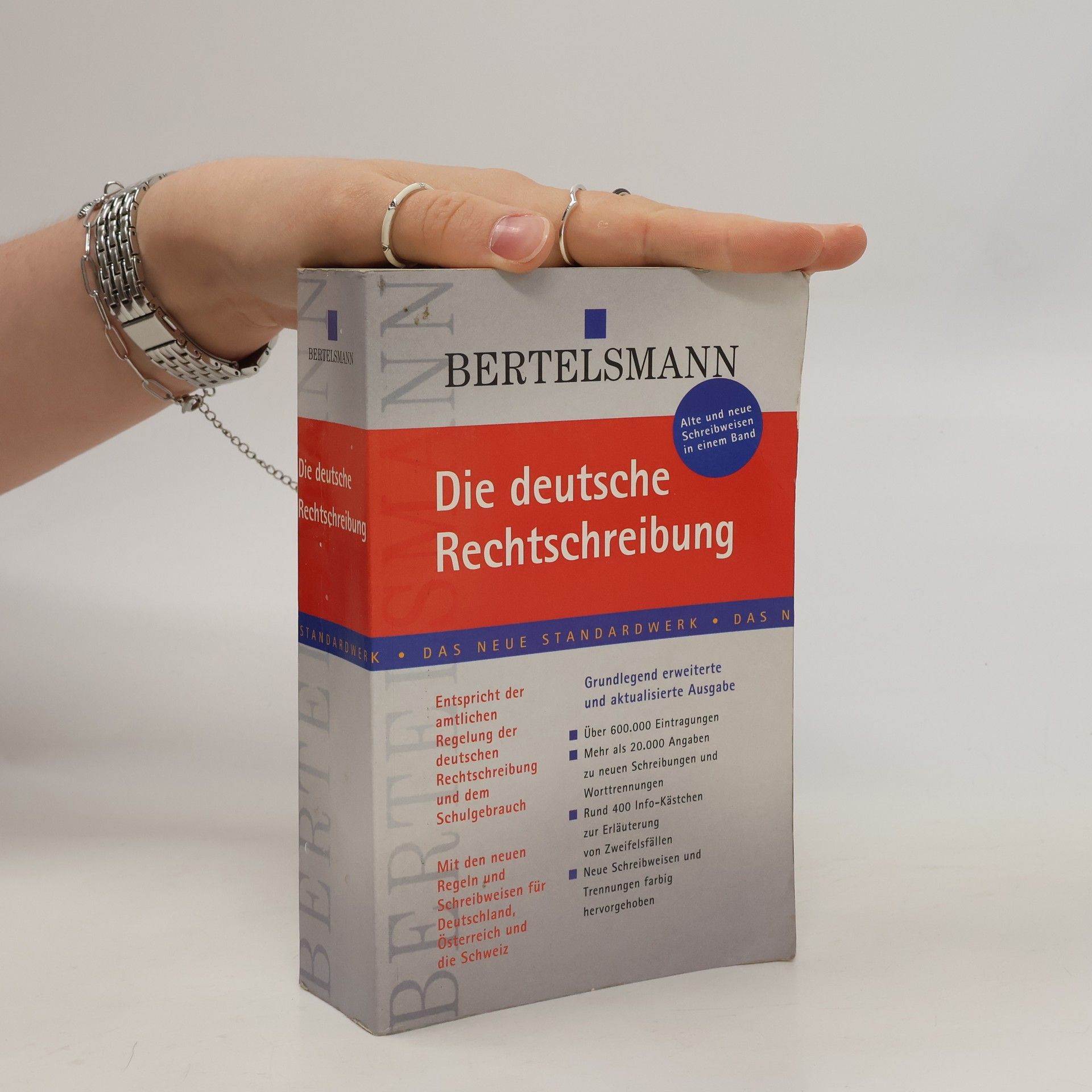 Kolektív autorov Die deutsche Rechtschreibung