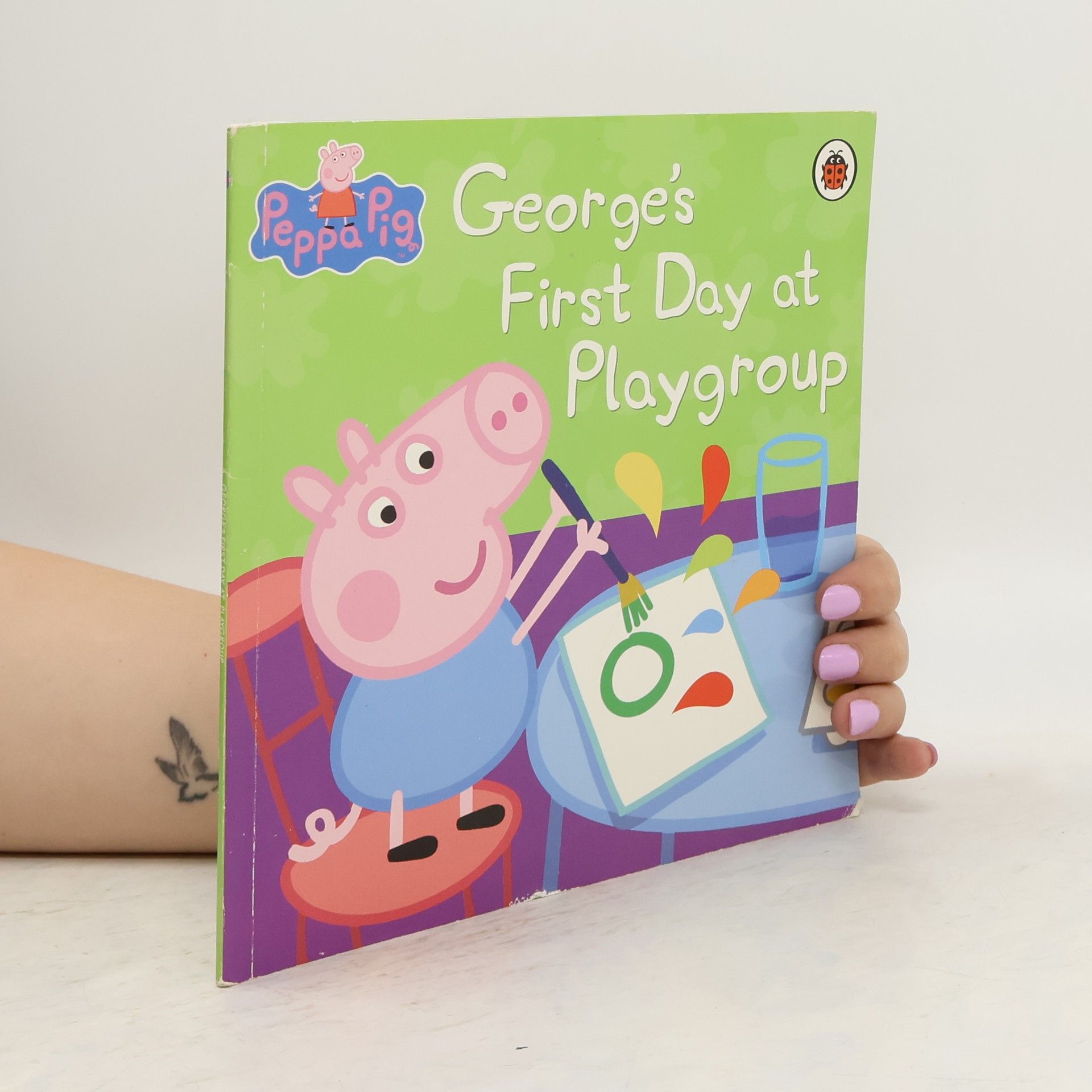 Peppa Pig - George at Playgroup
