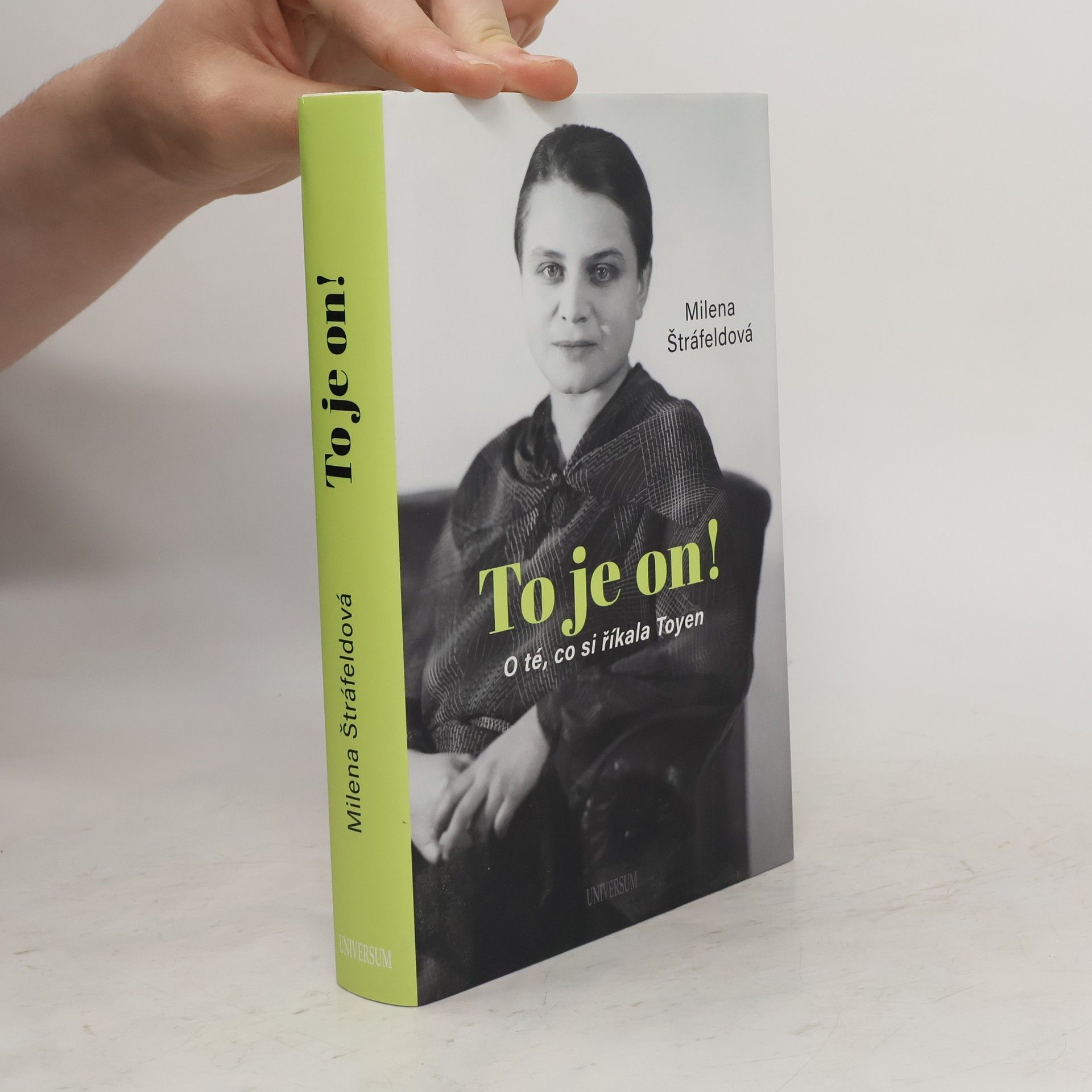 Milena Štráfeldová To je on! O té, co si říkala Toyen