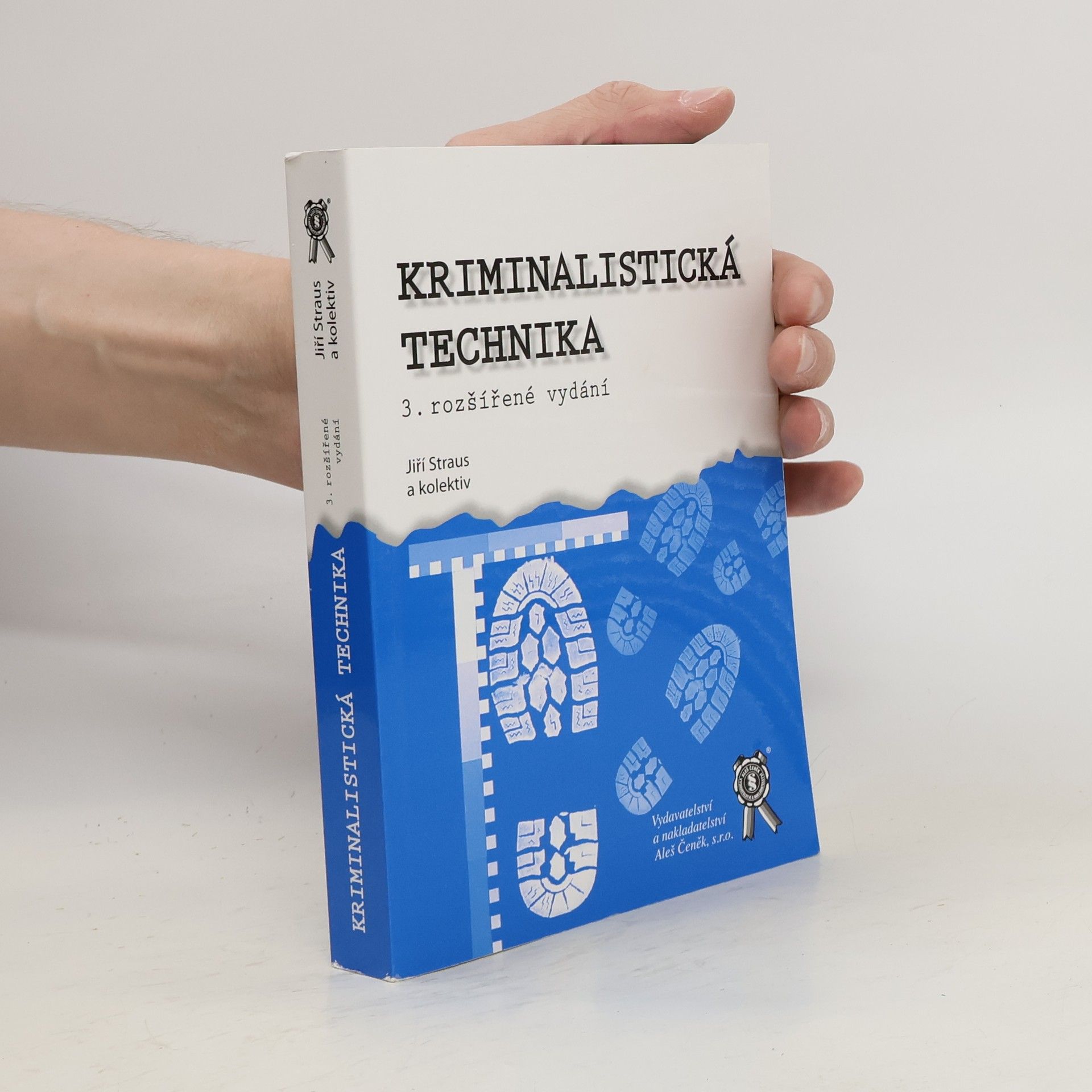 Jiří Straus Kriminalistická technika
