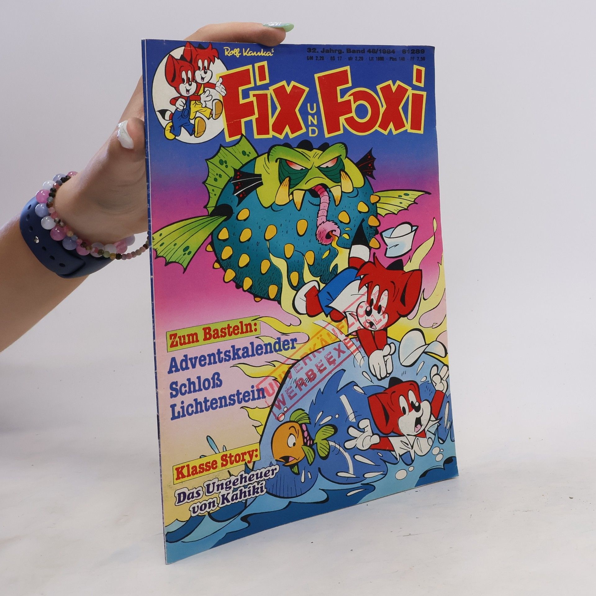 Collective Fix und Foxi 48/1984