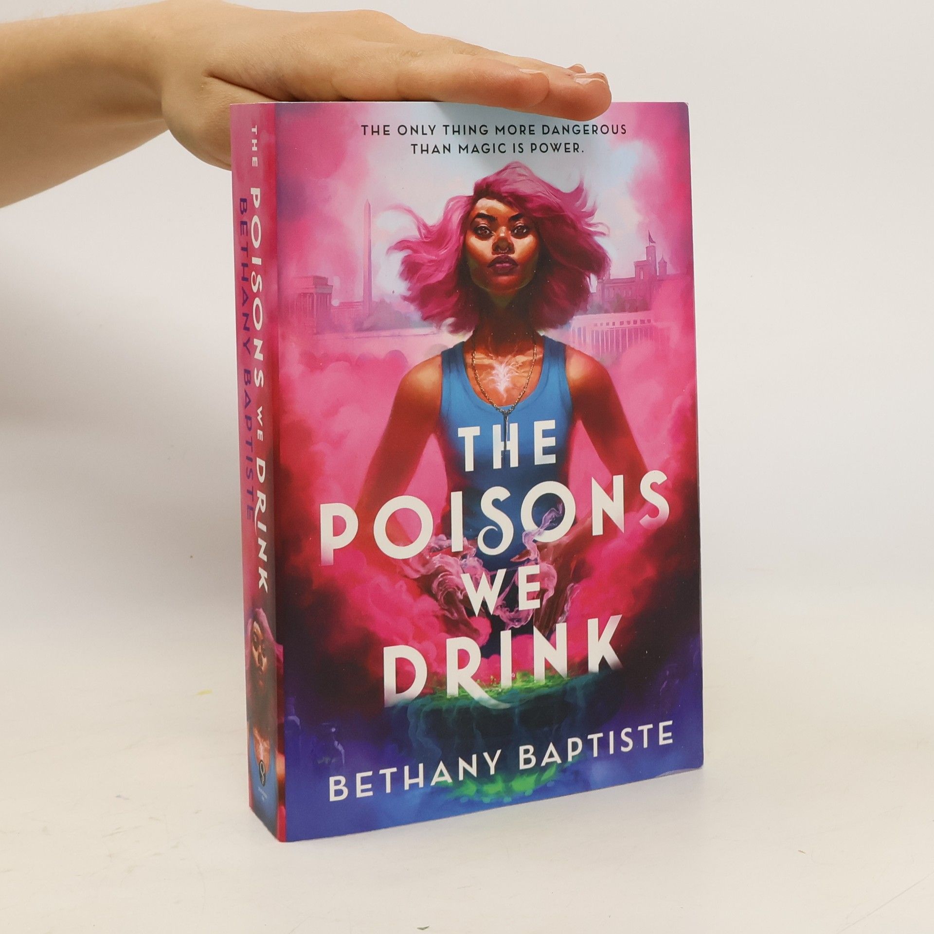Baptiste Bethany The Poisons We Drink