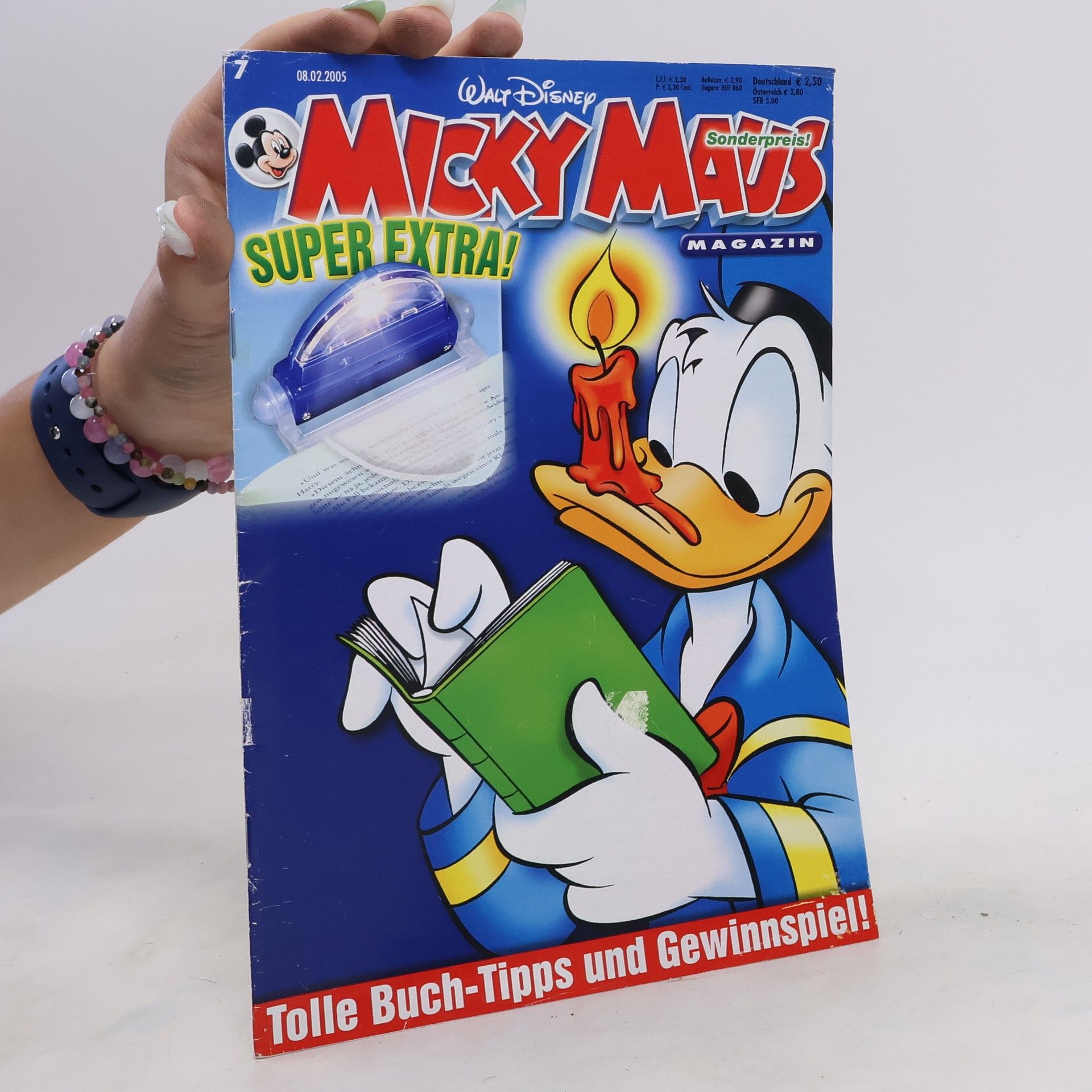 Walt Disney Micky Maus 7/2005