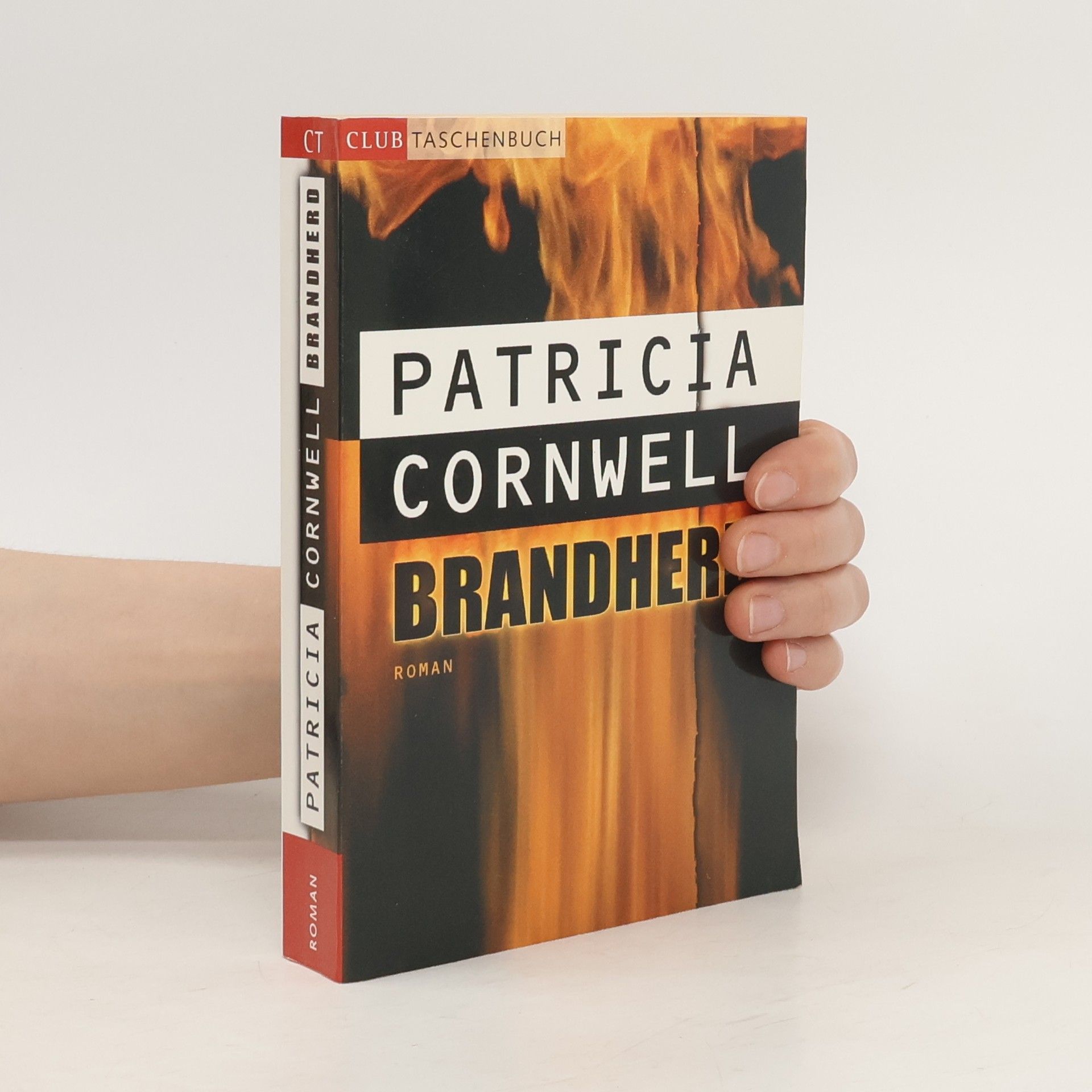 Patricia Daniels Cornwell Brandherd