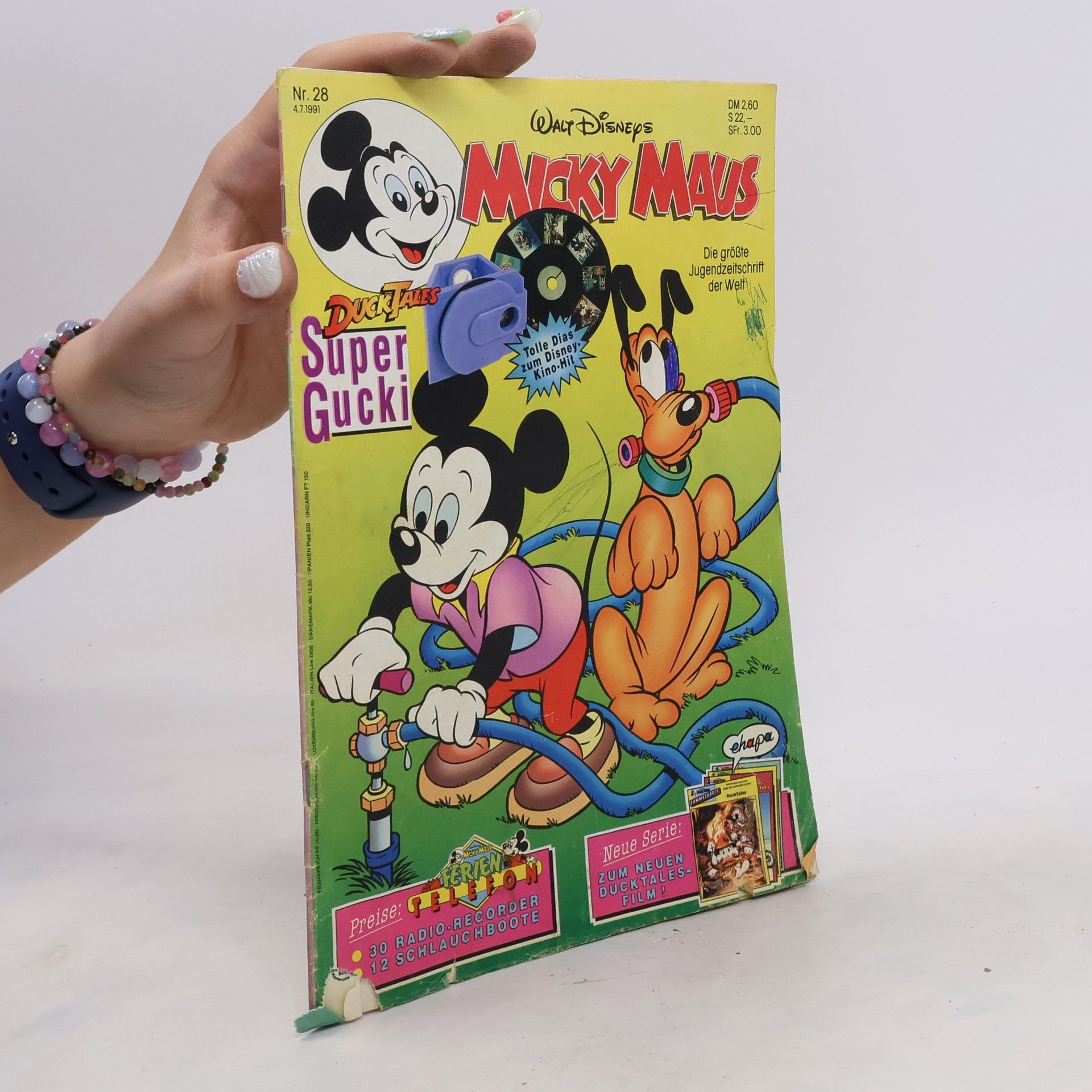 AA.VV. Micky Maus 28/1991