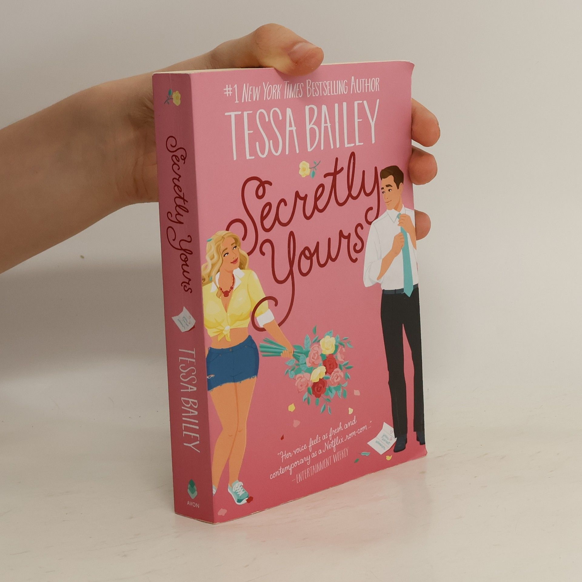 Tessa Bailey Secretly Yours
