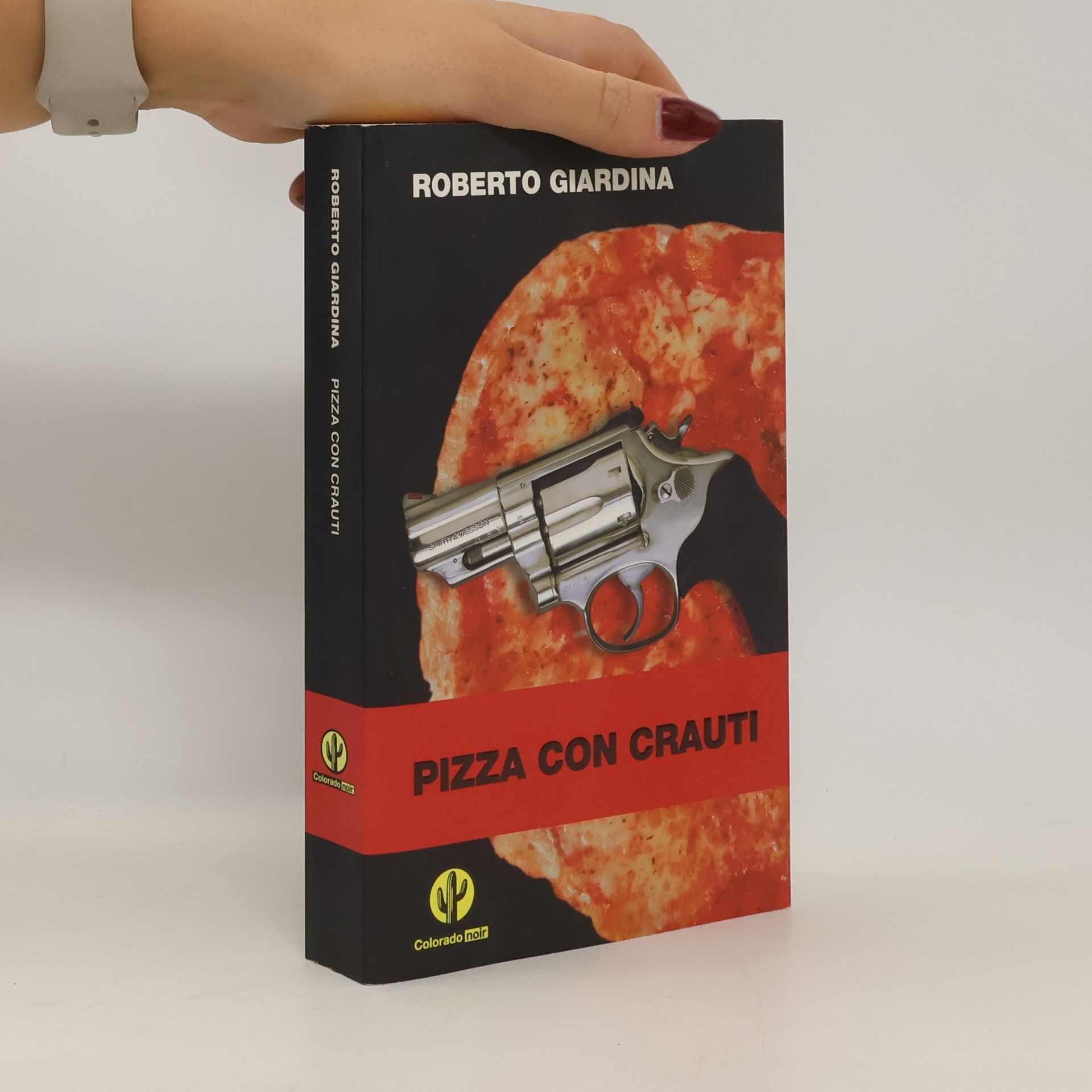 Roberto Giardina Pizza con crauti
