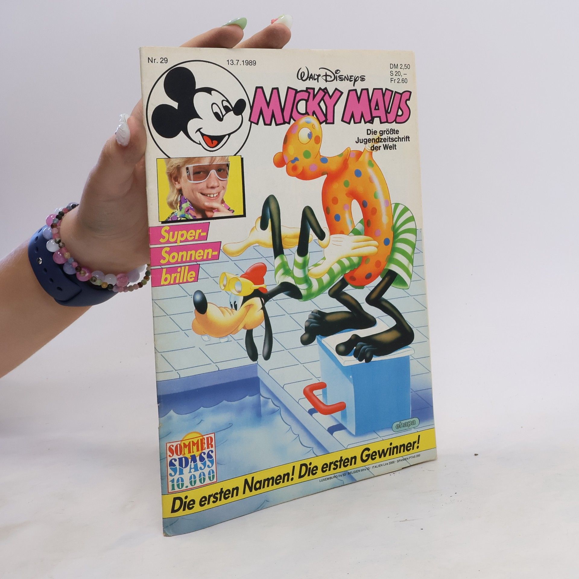 Walt Disney Micky Maus 29/1989