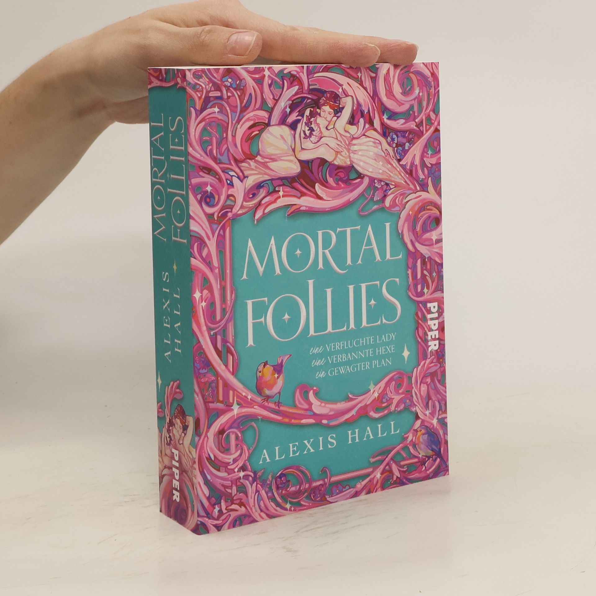 Alexis Hall Mortal Follies