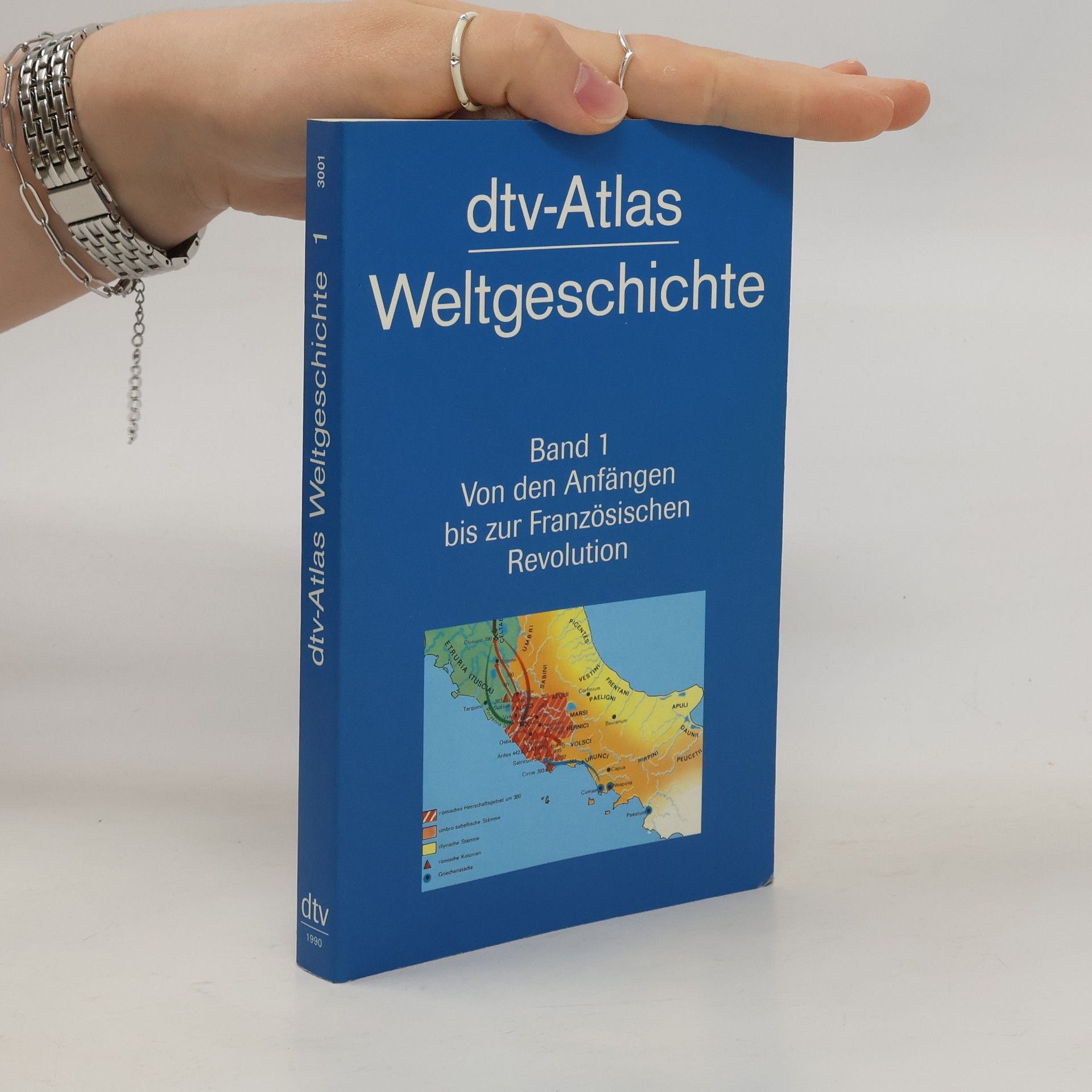 Hermann Kinder dtv-Atlas Weltgeschichte. Band 1, Von den Anfängen bis zur Französischen Revolution