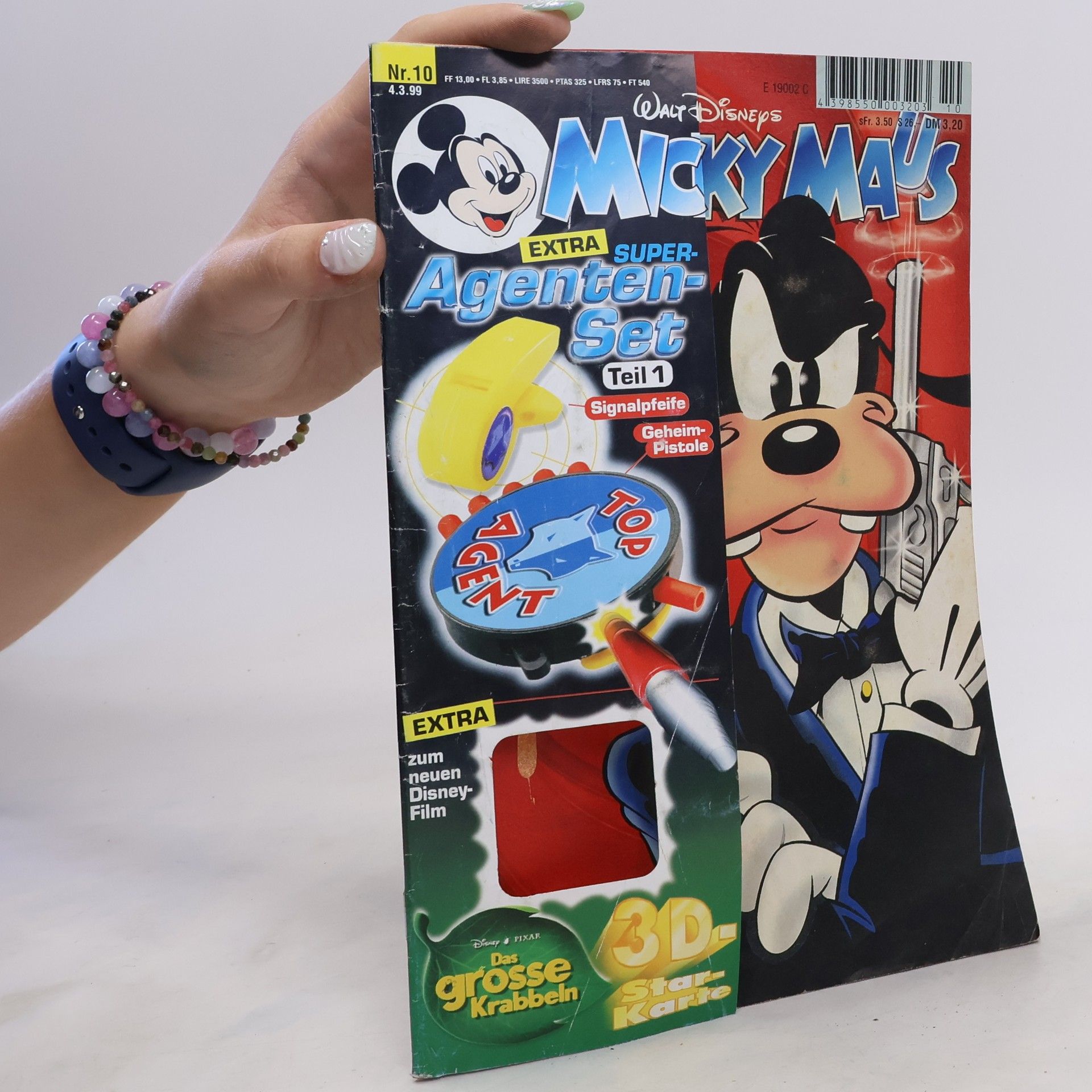 kolektiv Micky Maus 10/99