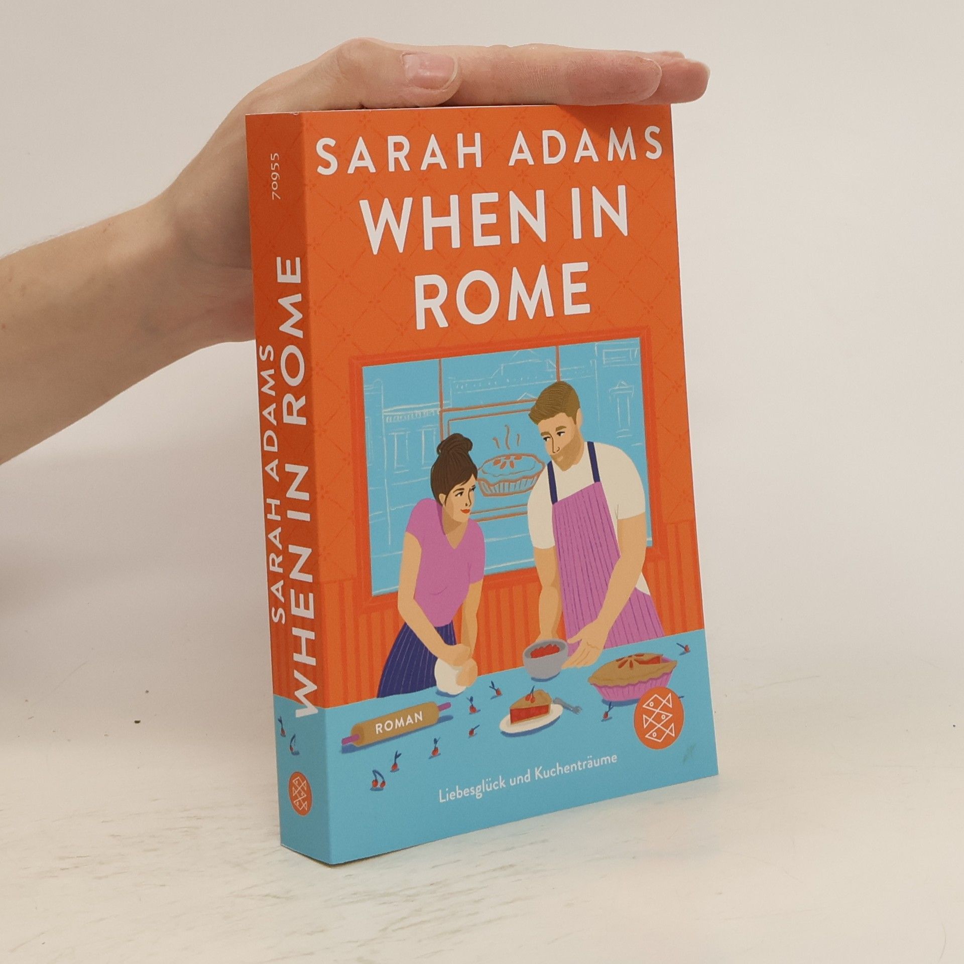Sarah Adams Hoover When in Rome